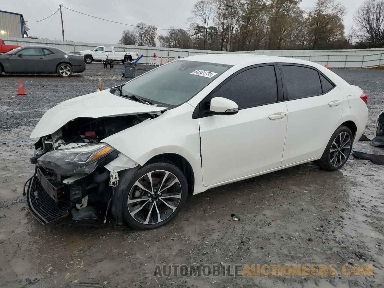 5YFBURHE9JP752966 TOYOTA COROLLA 2018