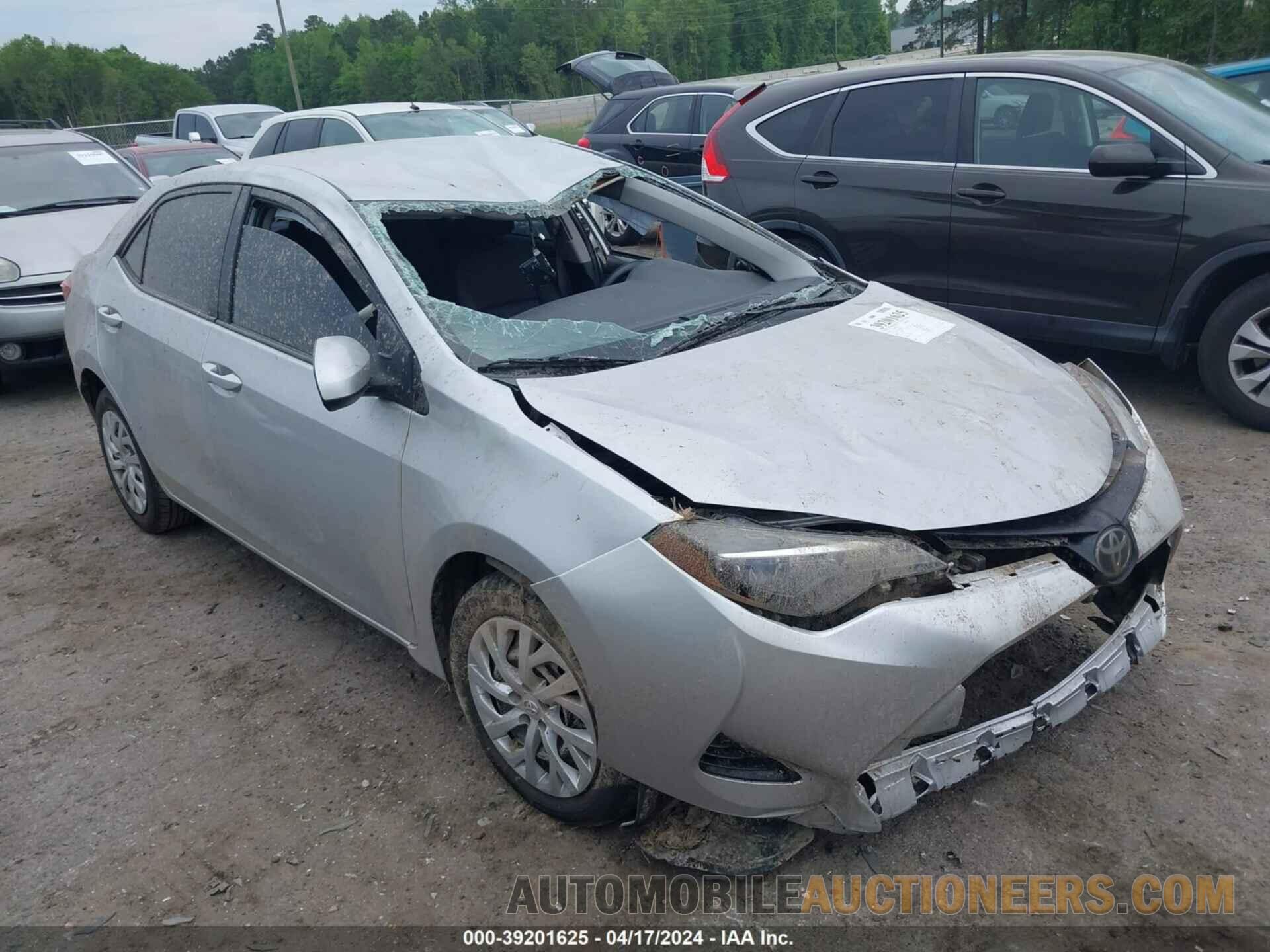 5YFBURHE9JP753227 TOYOTA COROLLA 2018