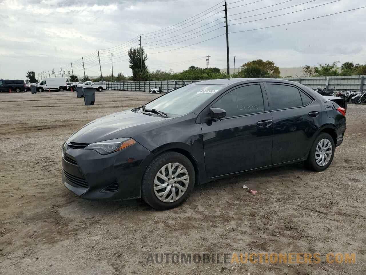 5YFBURHE9JP753423 TOYOTA COROLLA 2018