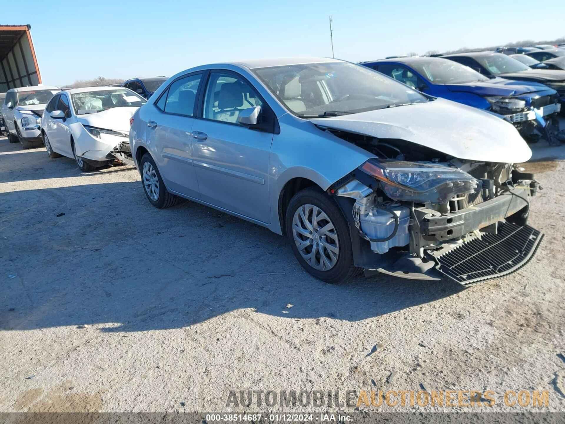 5YFBURHE9JP754314 TOYOTA COROLLA 2018