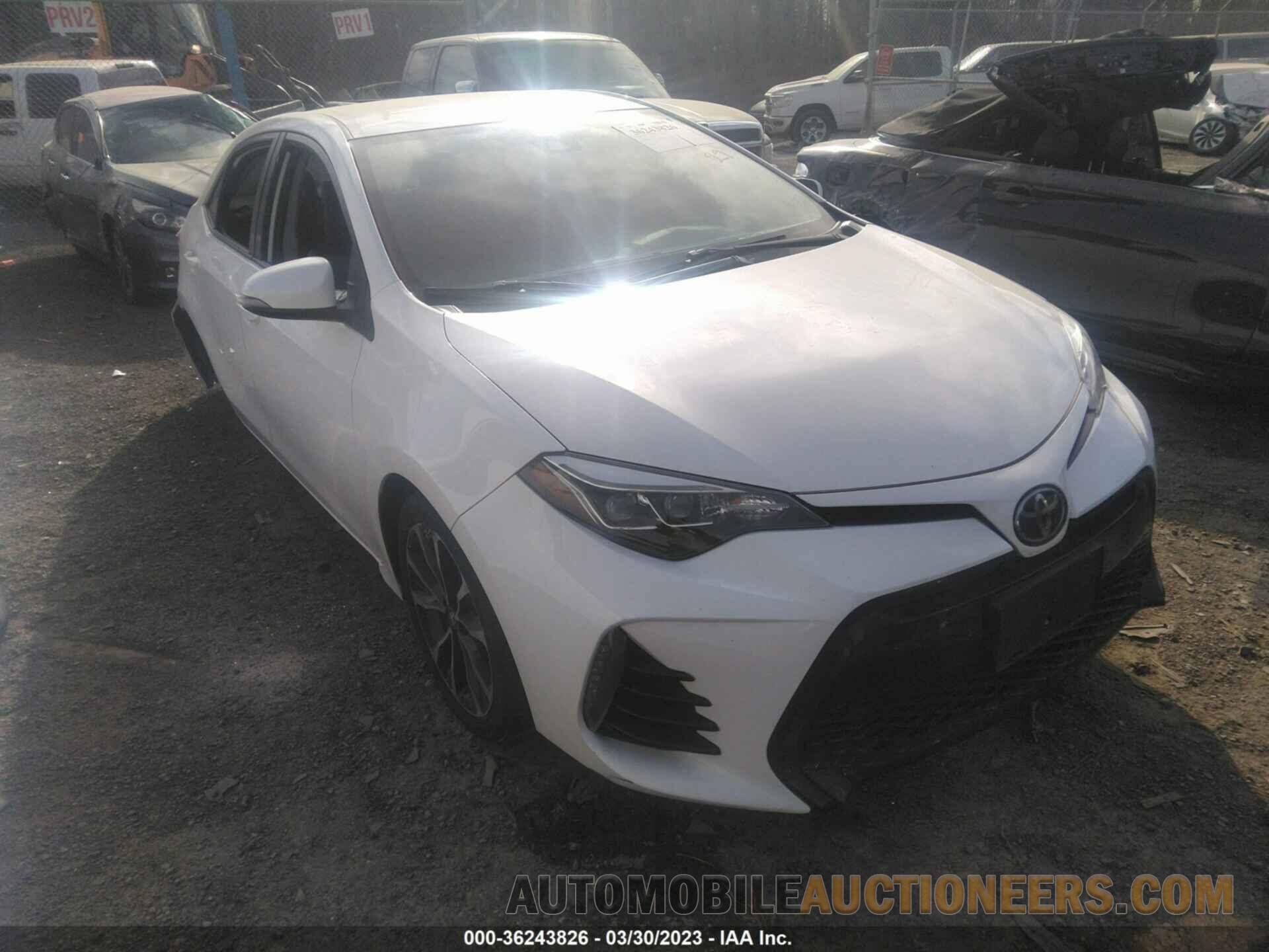 5YFBURHE9JP754703 TOYOTA COROLLA 2018