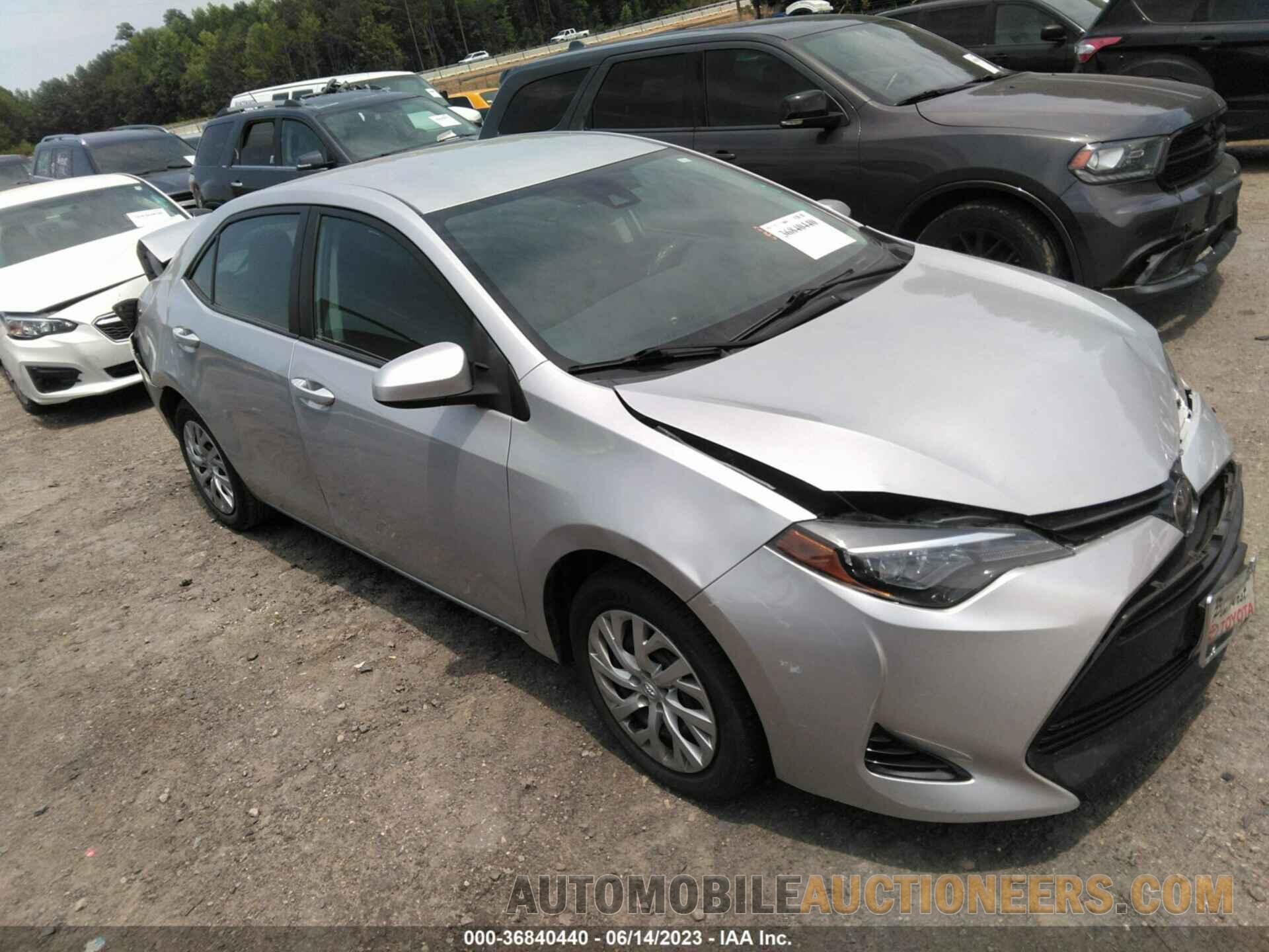 5YFBURHE9JP754815 TOYOTA COROLLA 2018