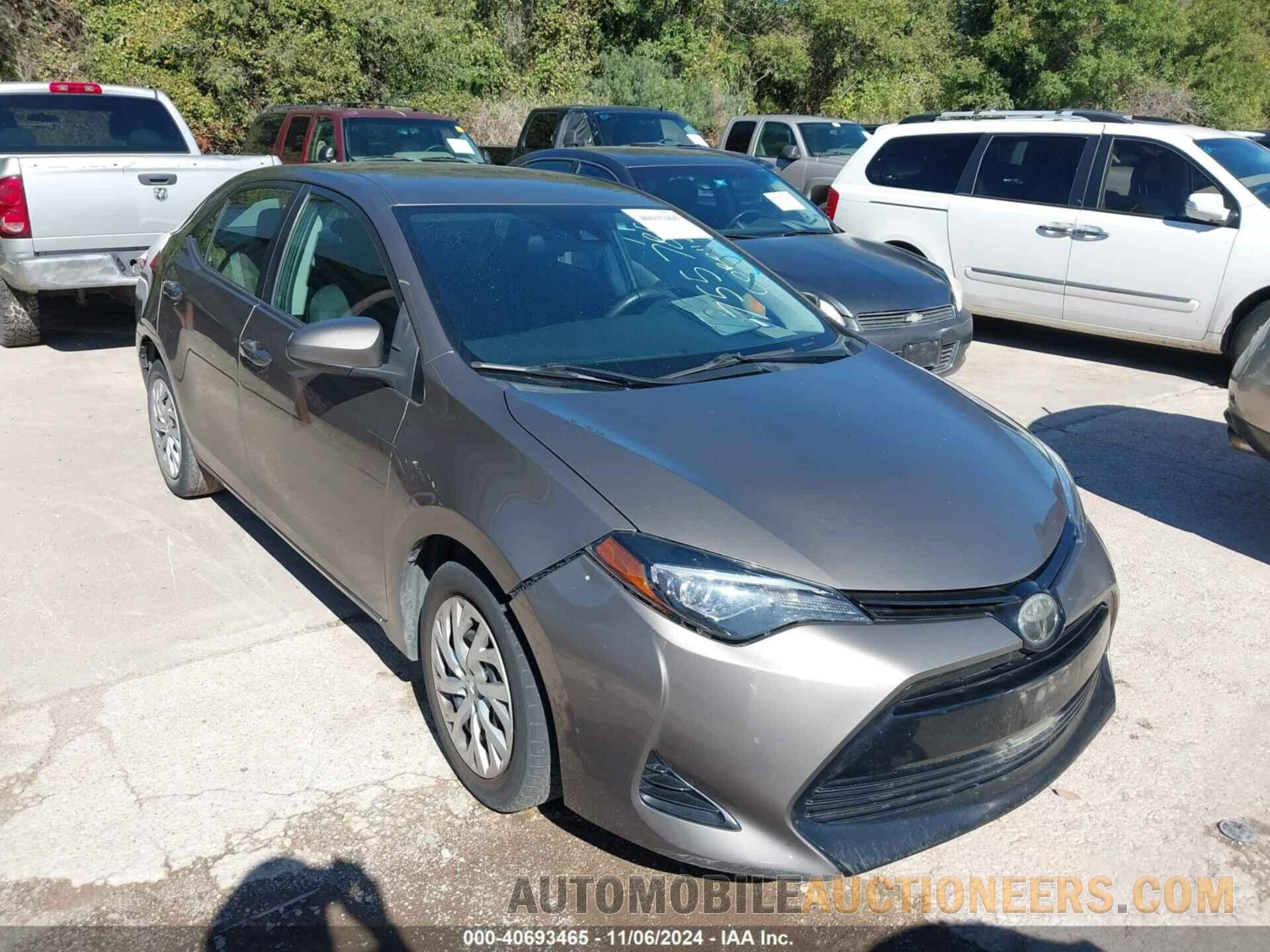 5YFBURHE9JP755785 TOYOTA COROLLA 2018