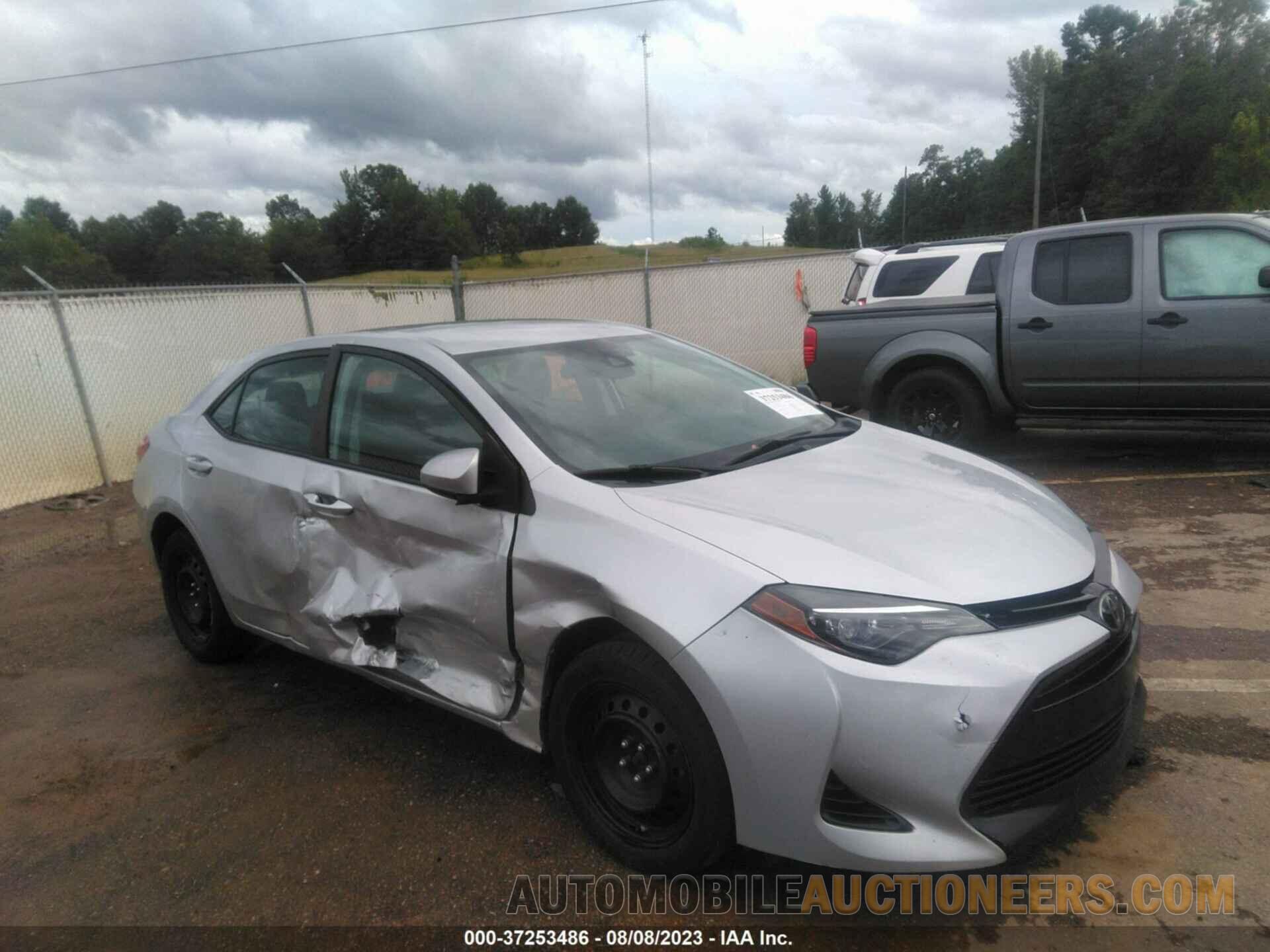 5YFBURHE9JP756807 TOYOTA COROLLA 2018