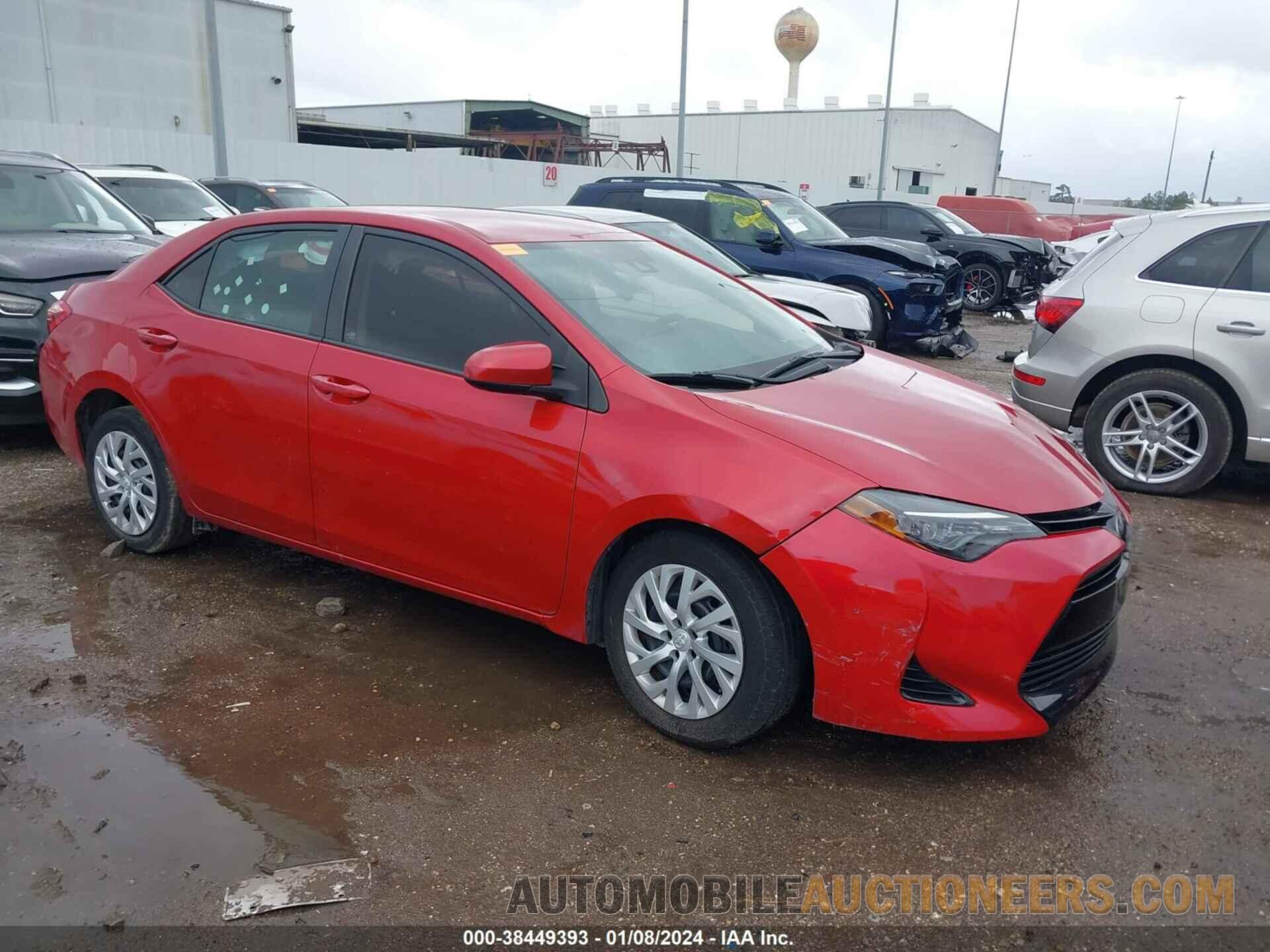 5YFBURHE9JP757164 TOYOTA COROLLA 2018