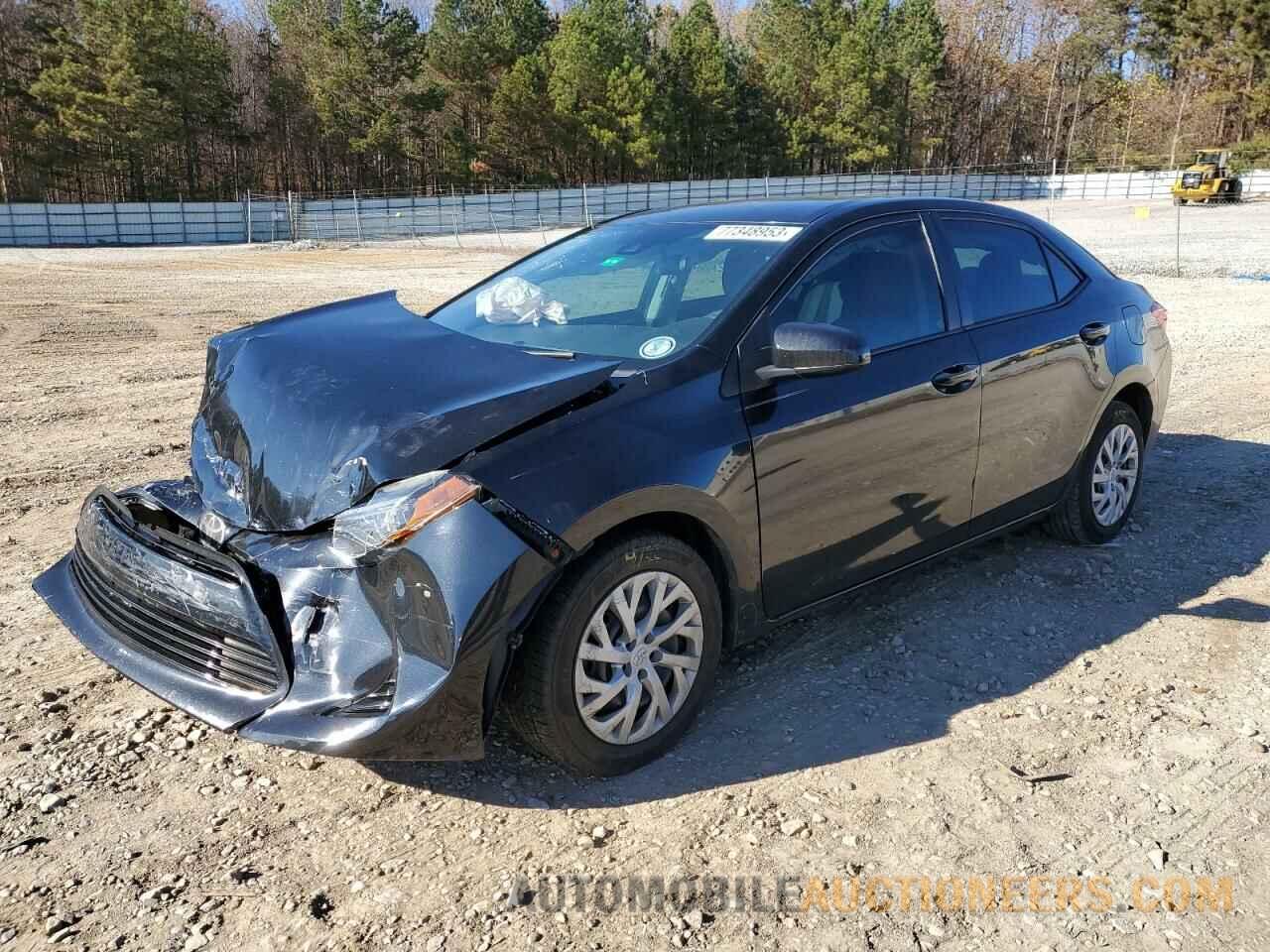 5YFBURHE9JP757374 TOYOTA COROLLA 2018