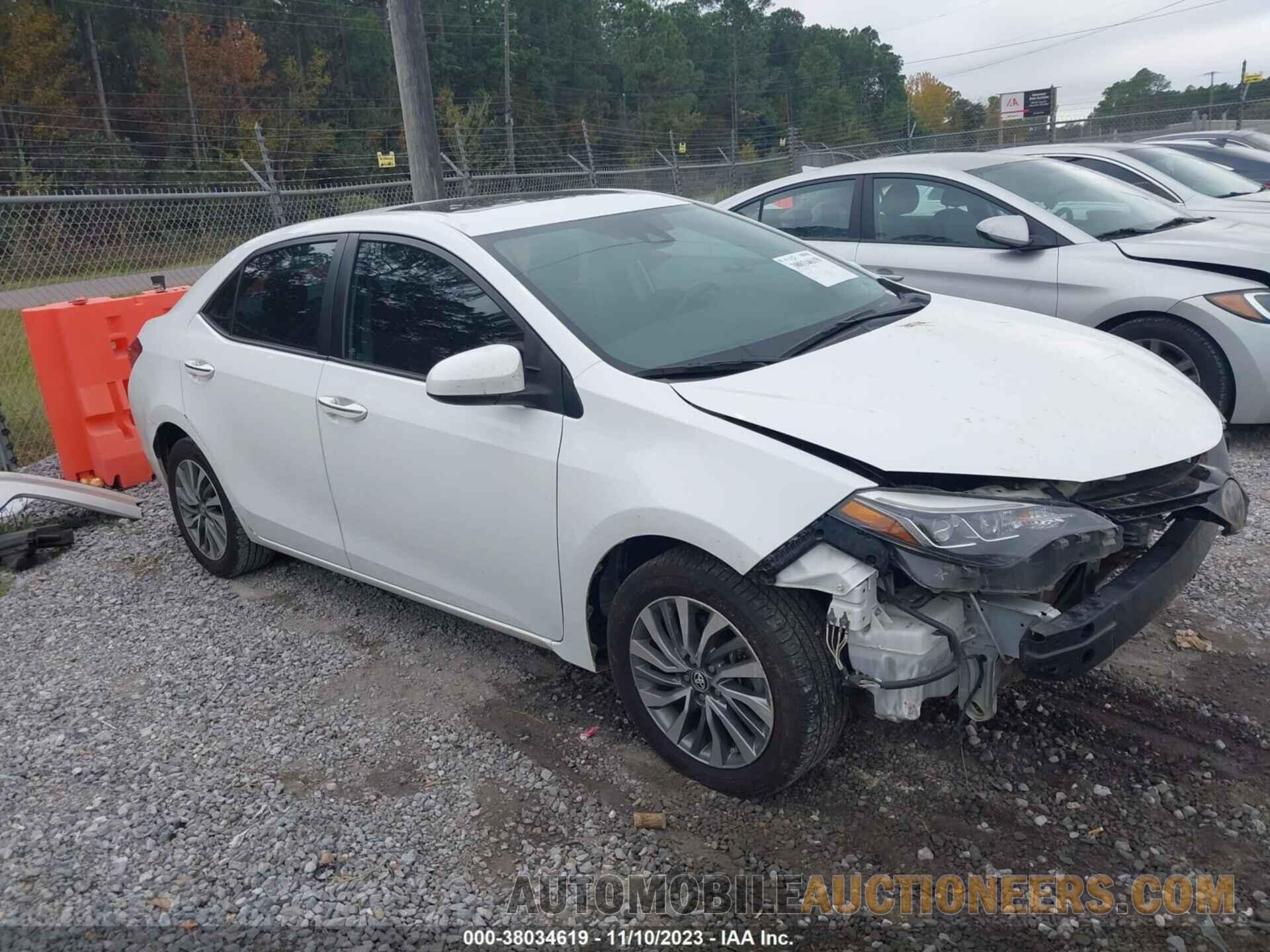 5YFBURHE9JP757603 TOYOTA COROLLA 2018