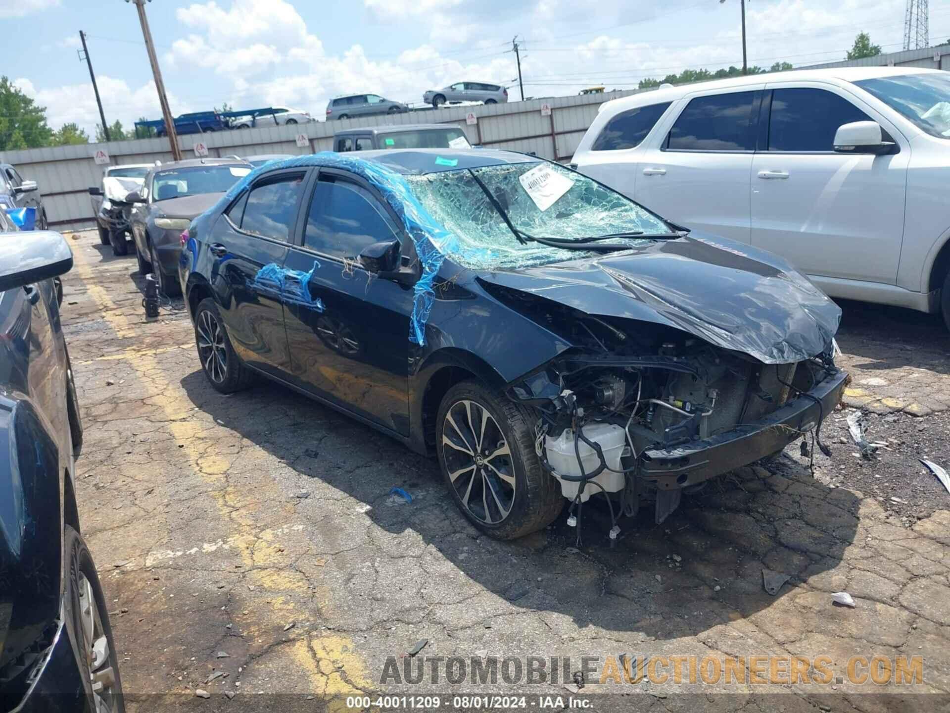 5YFBURHE9JP757942 TOYOTA COROLLA 2018