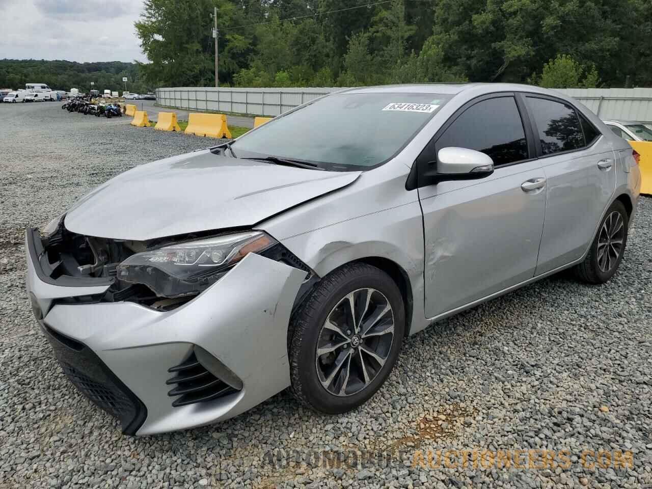 5YFBURHE9JP758041 TOYOTA COROLLA 2018