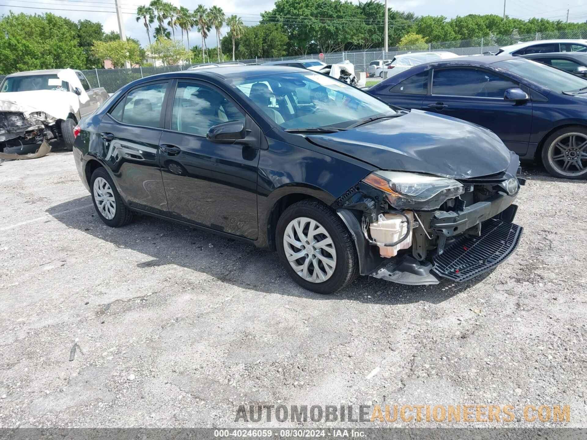 5YFBURHE9JP758590 TOYOTA COROLLA 2018