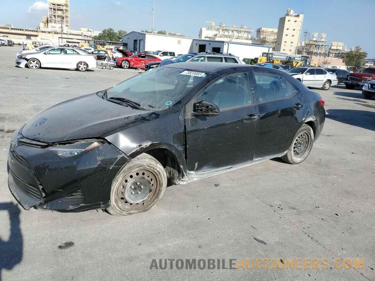 5YFBURHE9JP759142 TOYOTA COROLLA 2018