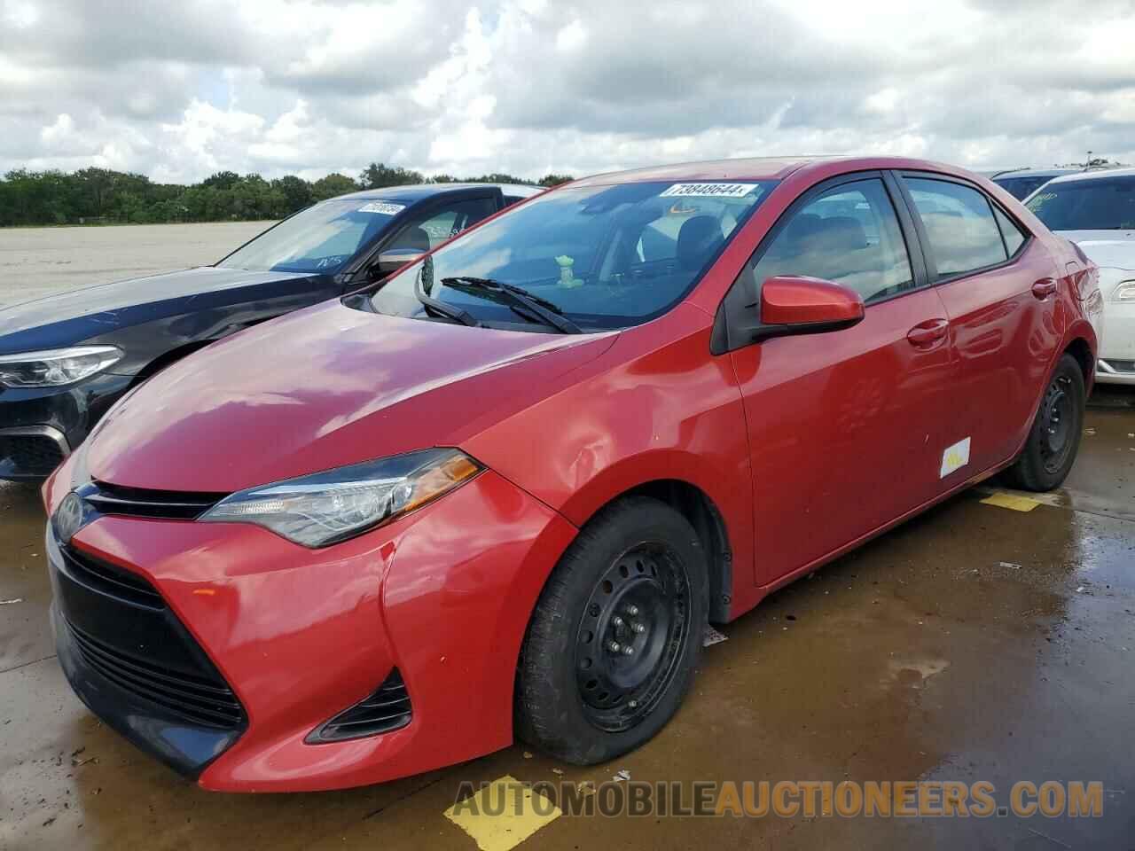 5YFBURHE9JP759206 TOYOTA COROLLA 2018