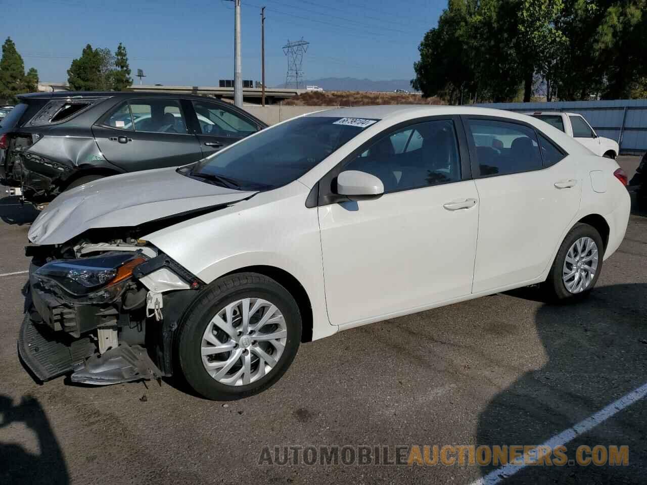 5YFBURHE9JP759528 TOYOTA COROLLA 2018