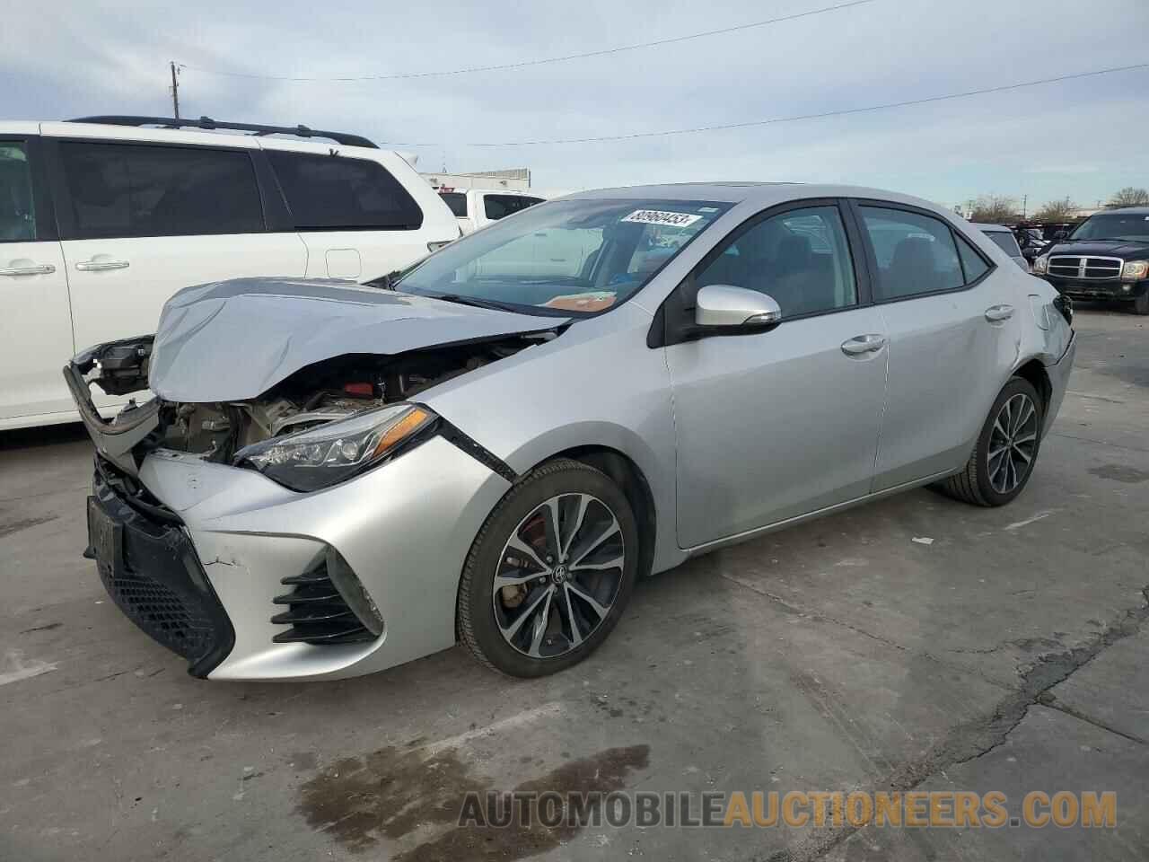 5YFBURHE9JP759643 TOYOTA COROLLA 2018