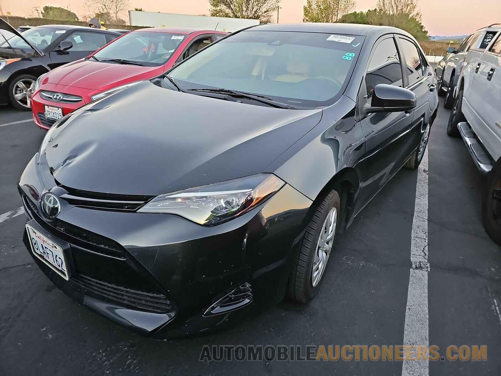 5YFBURHE9JP759660 Toyota Corolla LE 2018