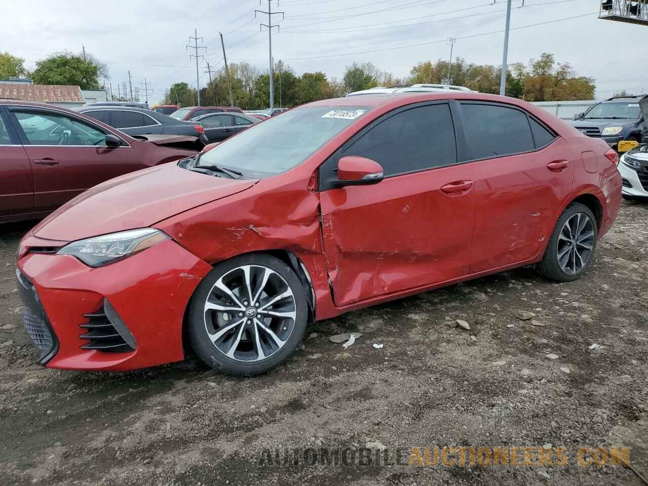 5YFBURHE9JP760386 TOYOTA COROLLA 2018