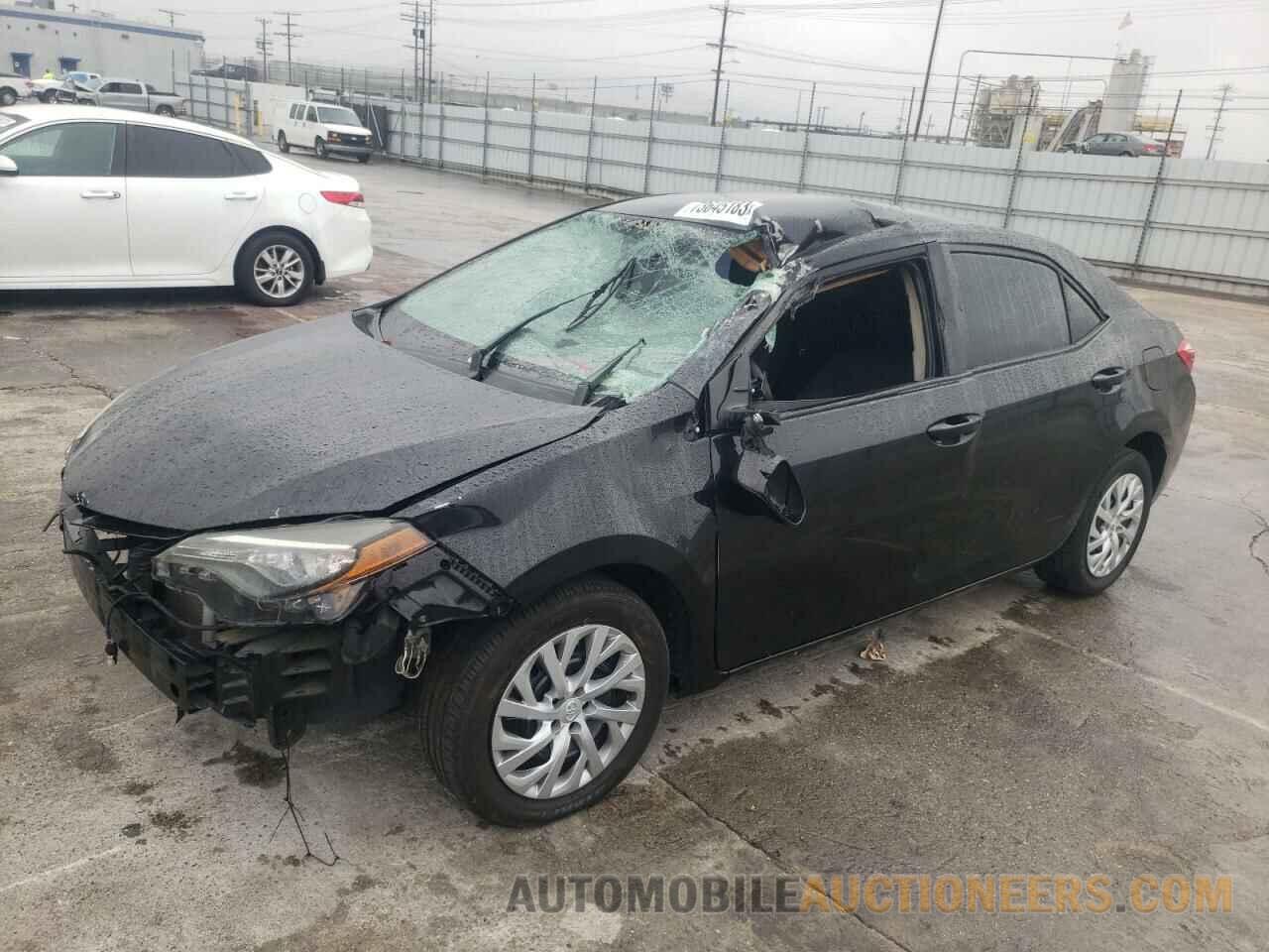 5YFBURHE9JP760811 TOYOTA COROLLA 2018