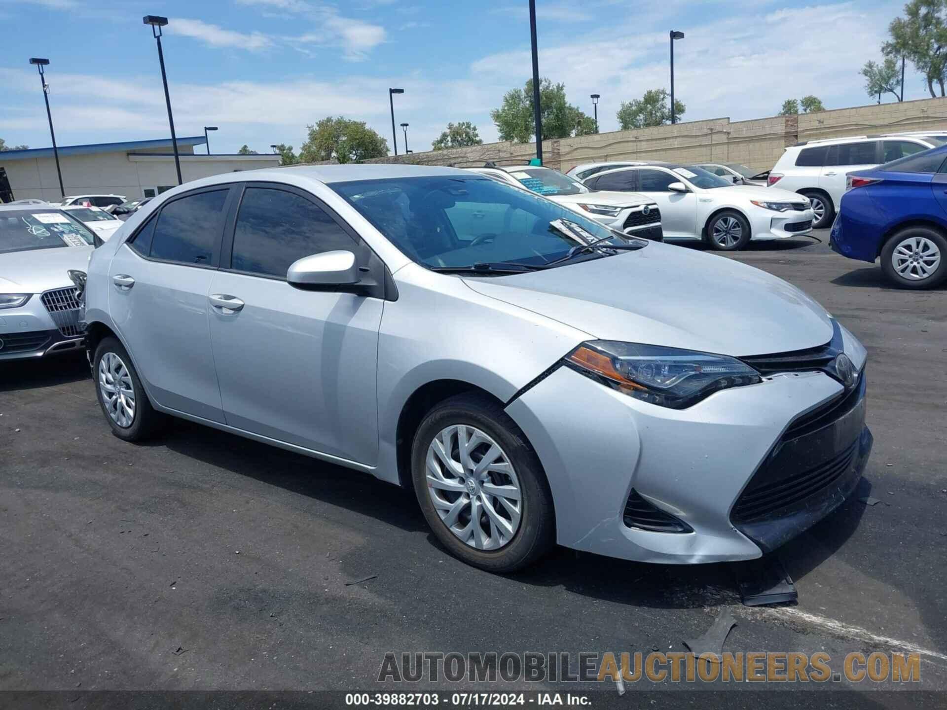 5YFBURHE9JP761523 TOYOTA COROLLA 2018