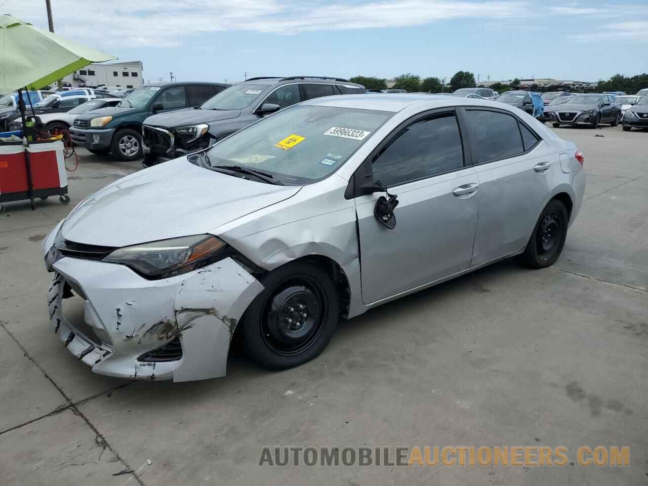 5YFBURHE9JP762090 TOYOTA COROLLA 2018