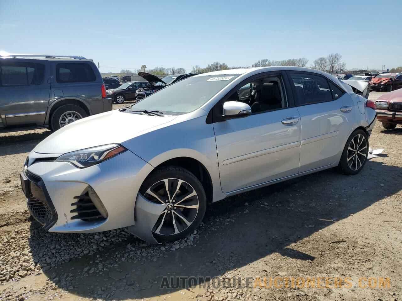 5YFBURHE9JP762557 TOYOTA COROLLA 2018