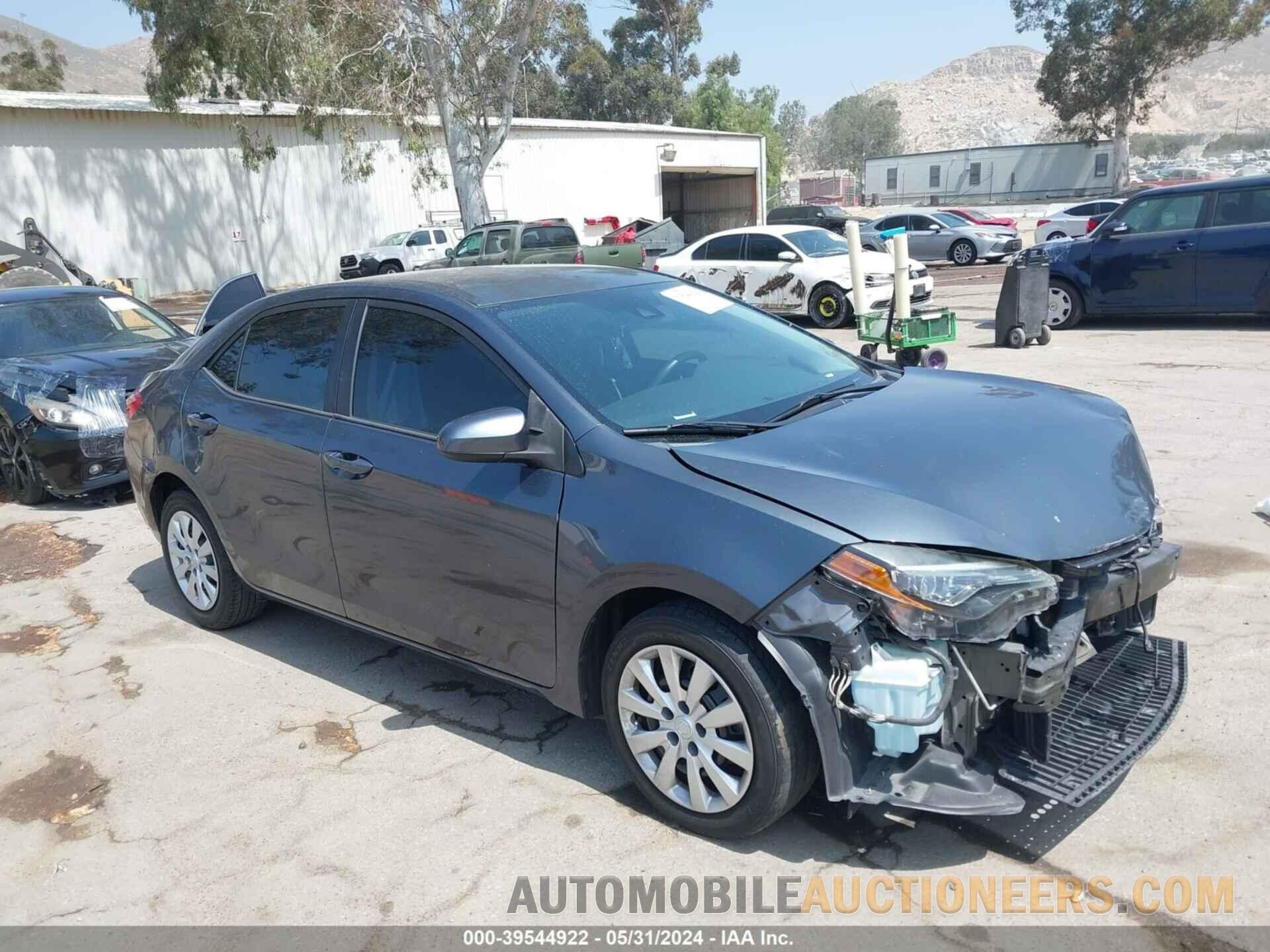 5YFBURHE9JP762767 TOYOTA COROLLA 2018