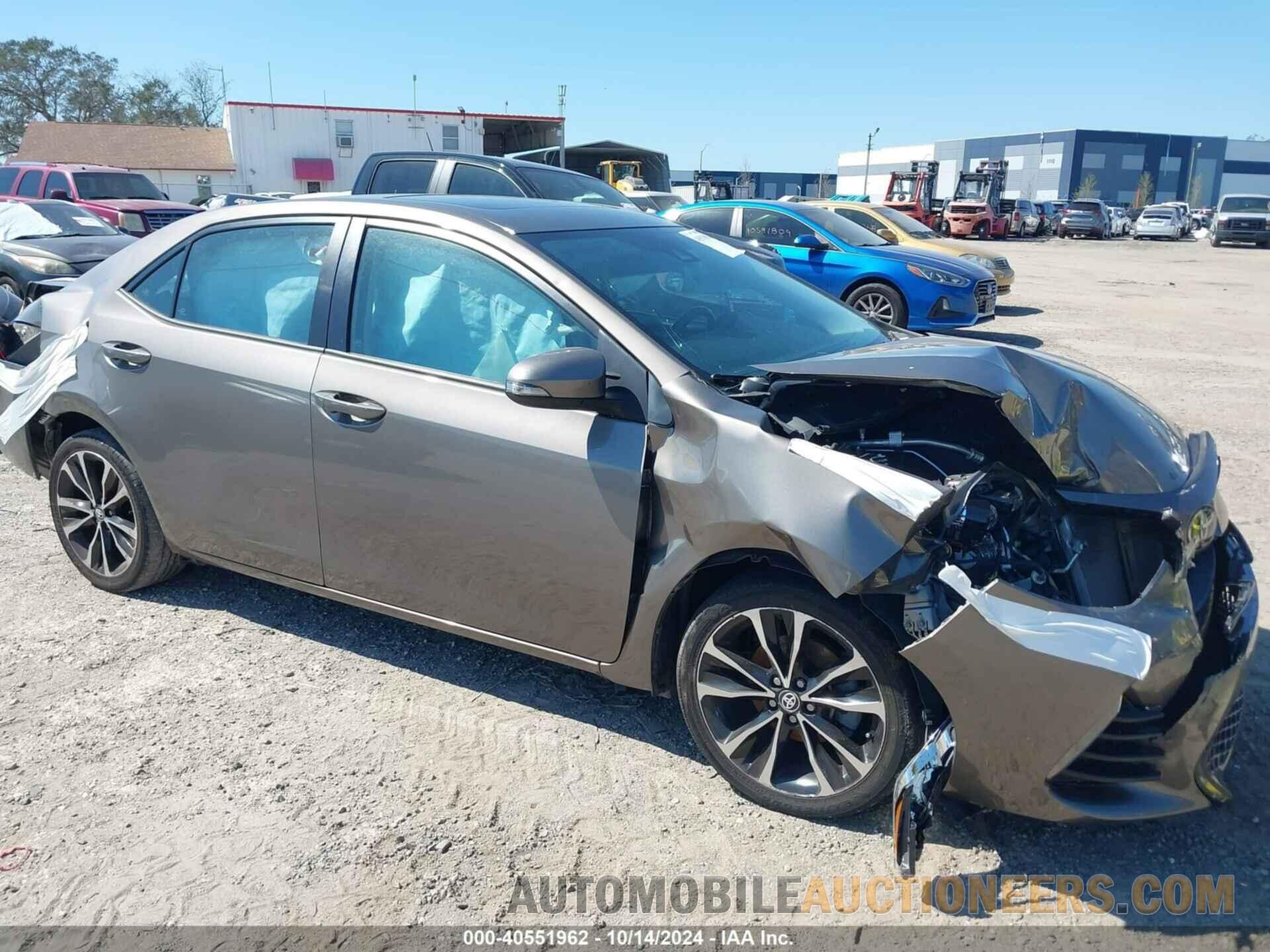 5YFBURHE9JP762882 TOYOTA COROLLA 2018