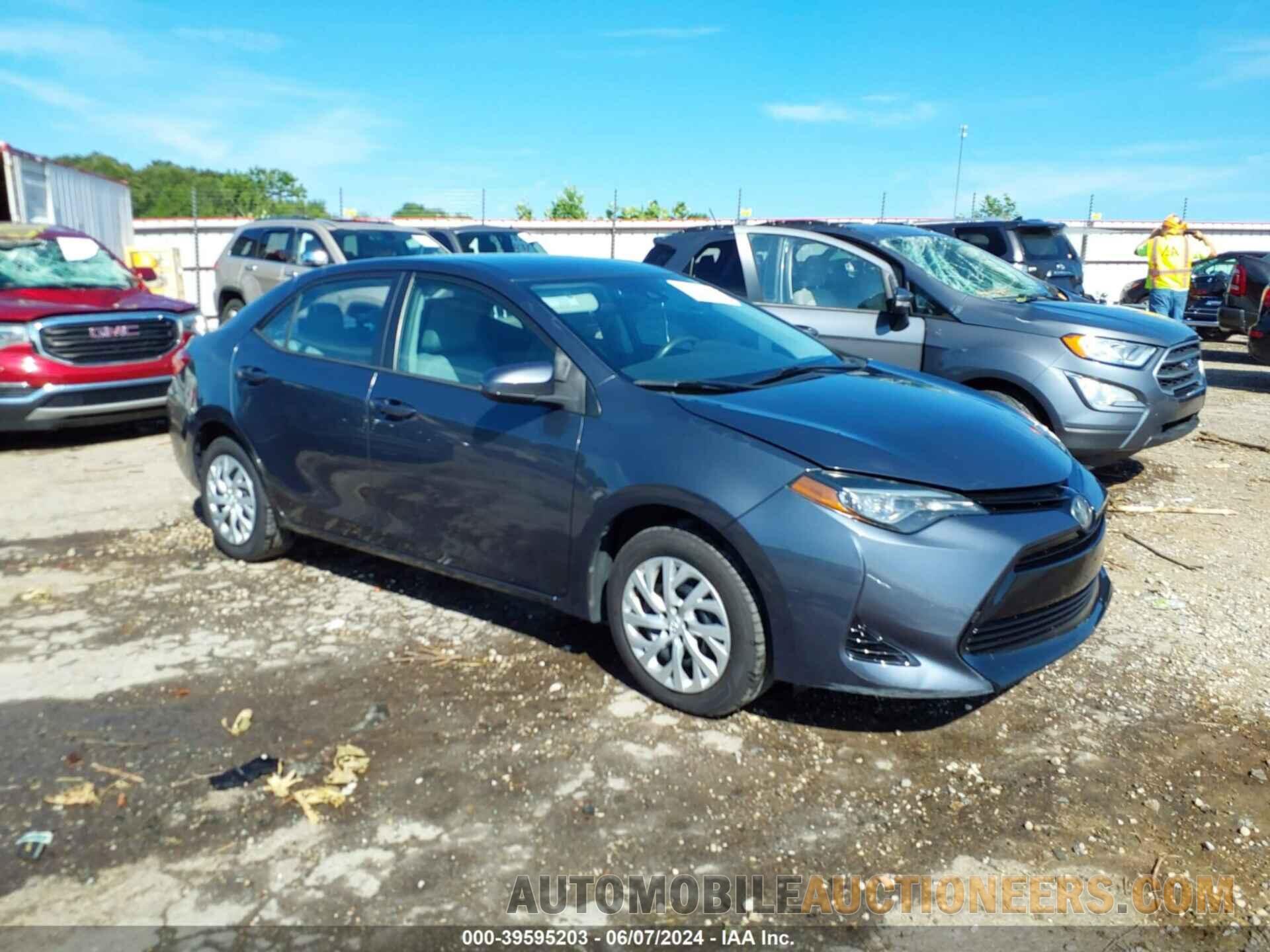 5YFBURHE9JP763076 TOYOTA COROLLA 2018