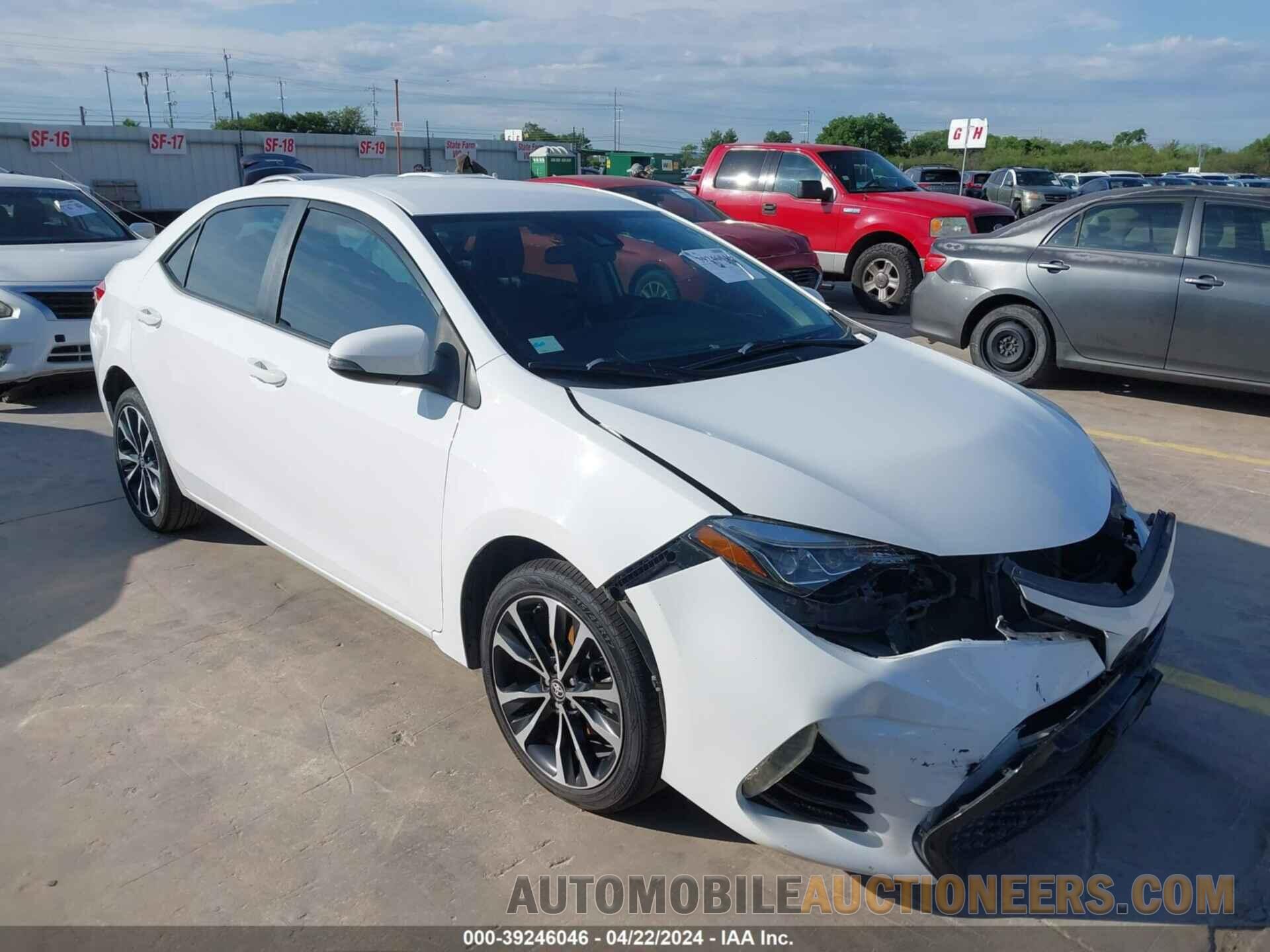 5YFBURHE9JP764230 TOYOTA COROLLA 2018