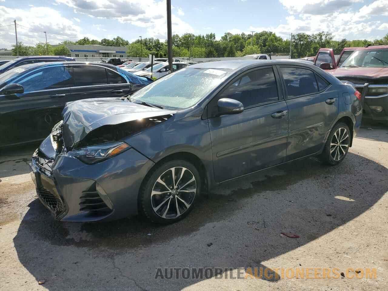 5YFBURHE9JP765281 TOYOTA COROLLA 2018