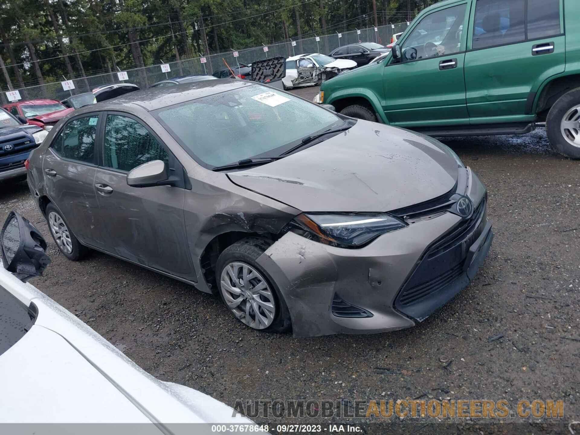 5YFBURHE9JP765720 TOYOTA COROLLA 2018