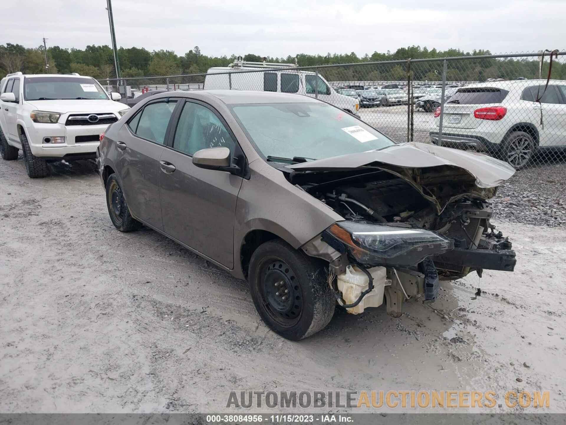 5YFBURHE9JP766141 TOYOTA COROLLA 2018