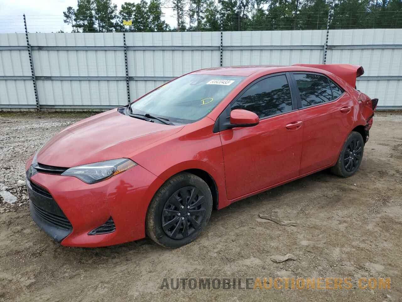 5YFBURHE9JP767919 TOYOTA COROLLA 2018