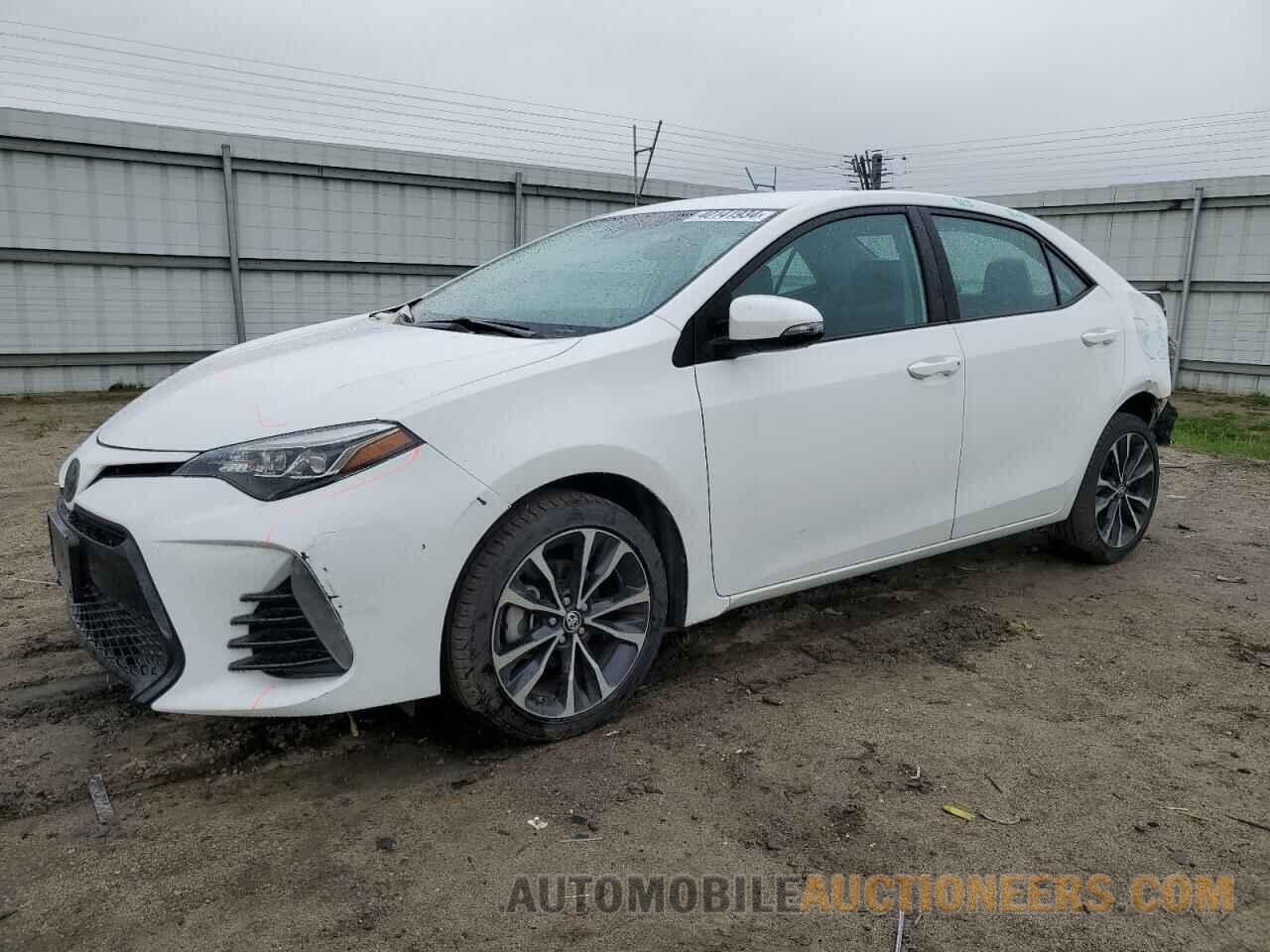 5YFBURHE9JP768472 TOYOTA COROLLA 2018