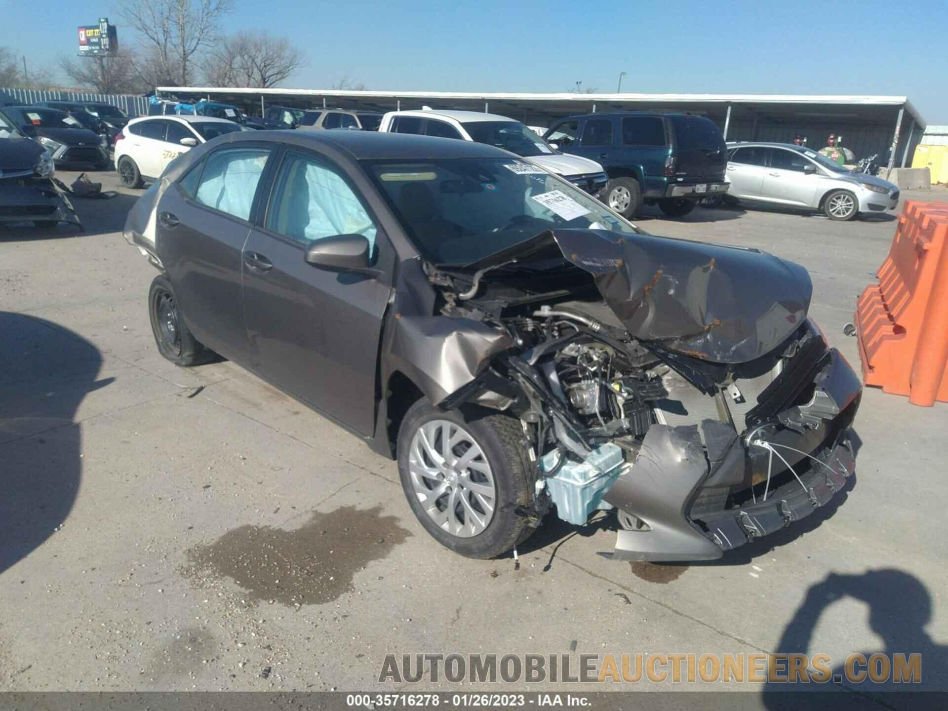 5YFBURHE9JP769587 TOYOTA COROLLA 2018