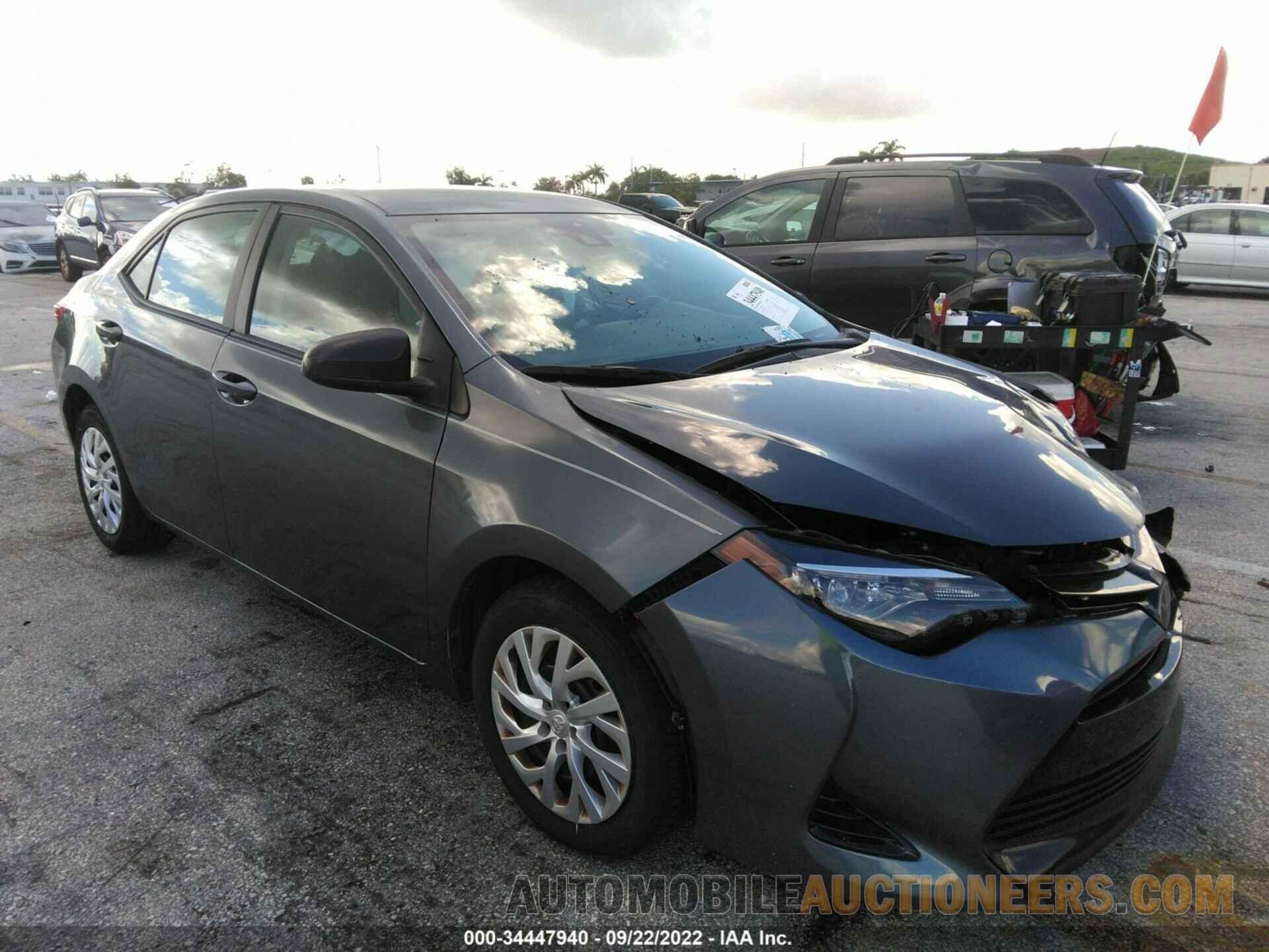 5YFBURHE9JP770125 TOYOTA COROLLA 2018