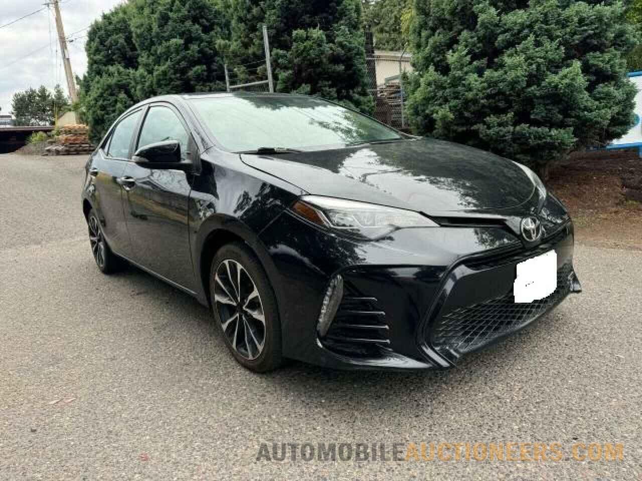 5YFBURHE9JP771050 TOYOTA COROLLA 2018