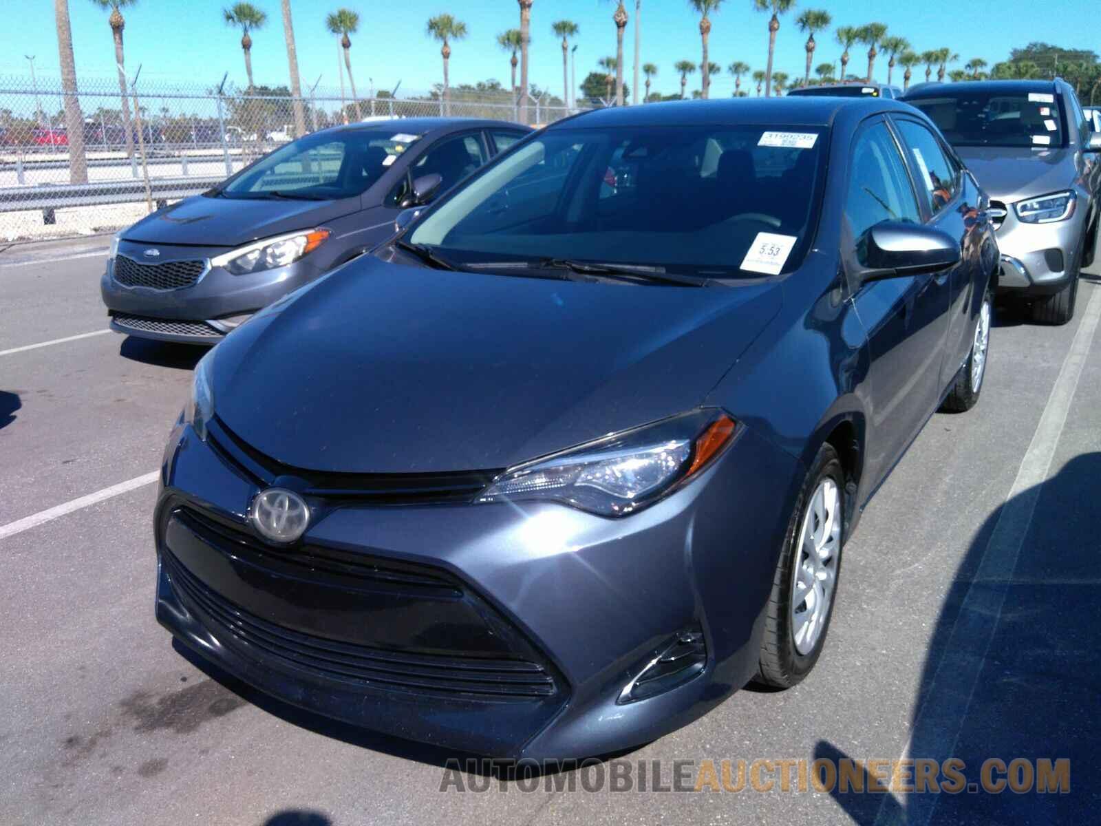 5YFBURHE9JP771551 Toyota Corolla LE 2018