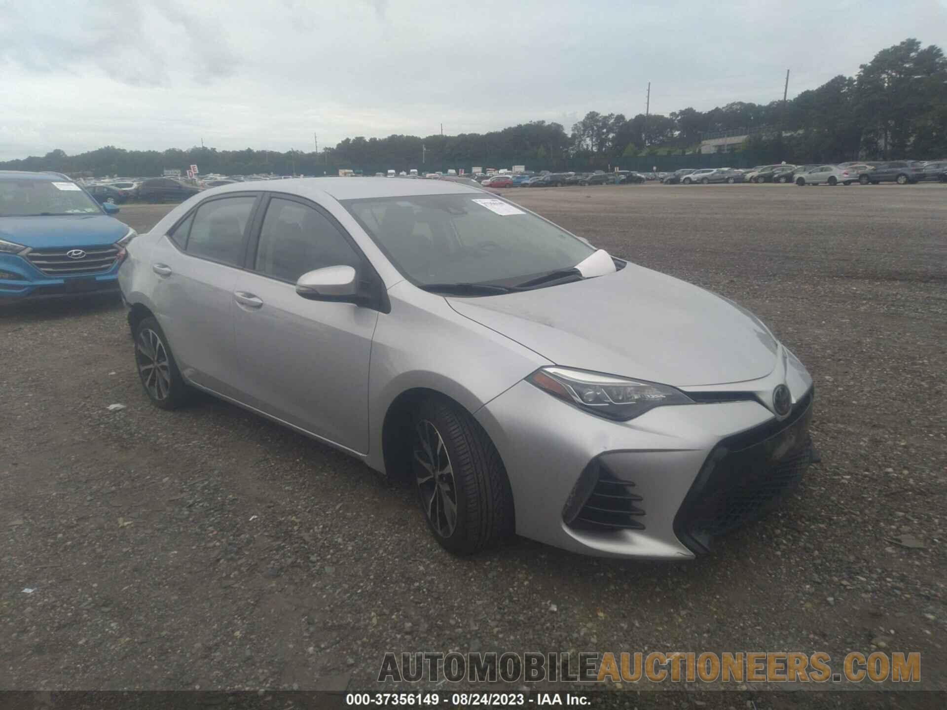 5YFBURHE9JP772697 TOYOTA COROLLA 2018