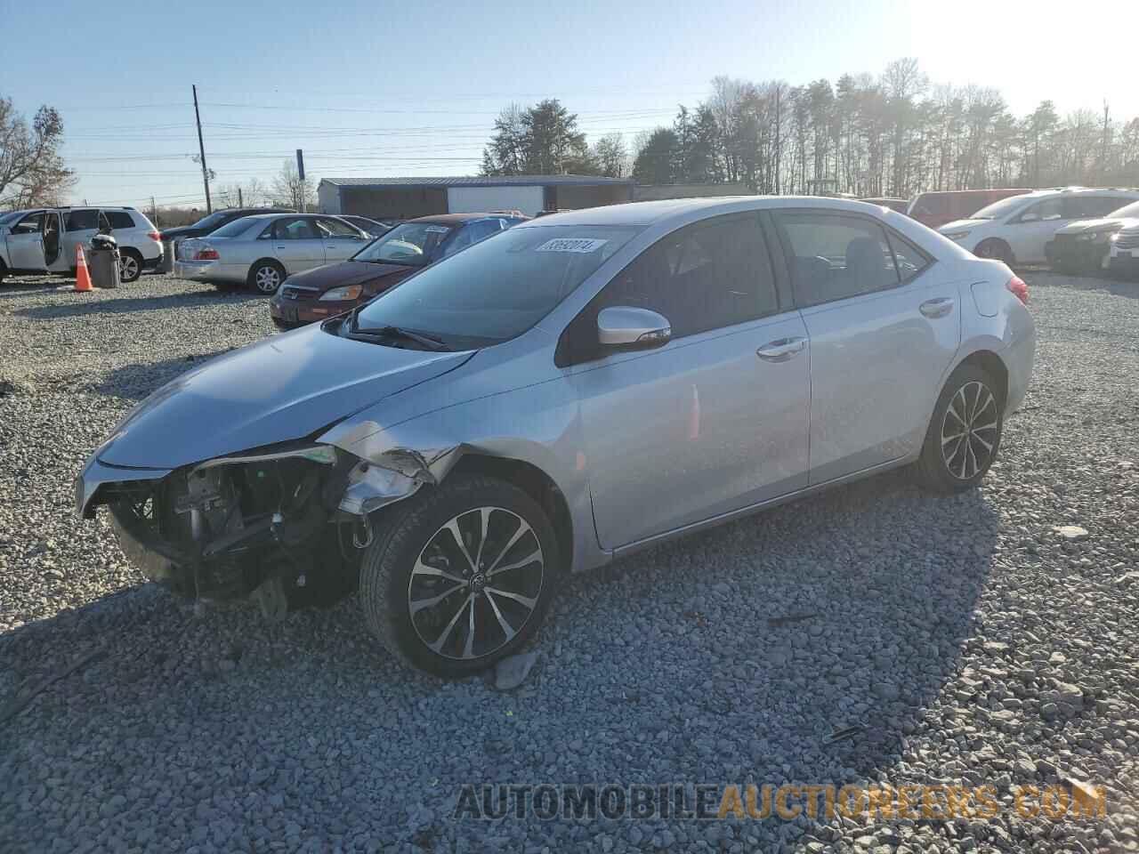 5YFBURHE9JP773106 TOYOTA COROLLA 2018