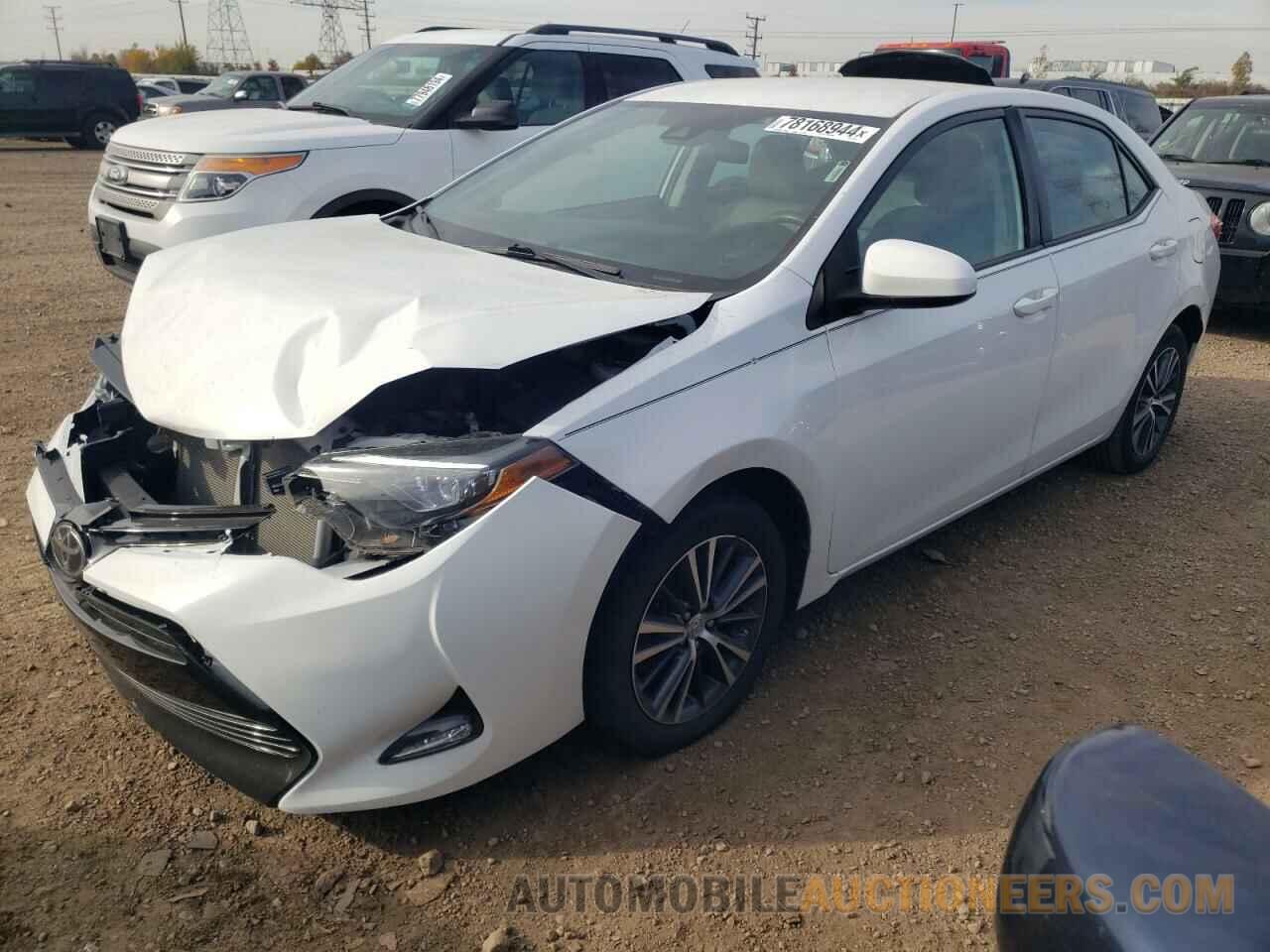 5YFBURHE9JP773574 TOYOTA COROLLA 2018