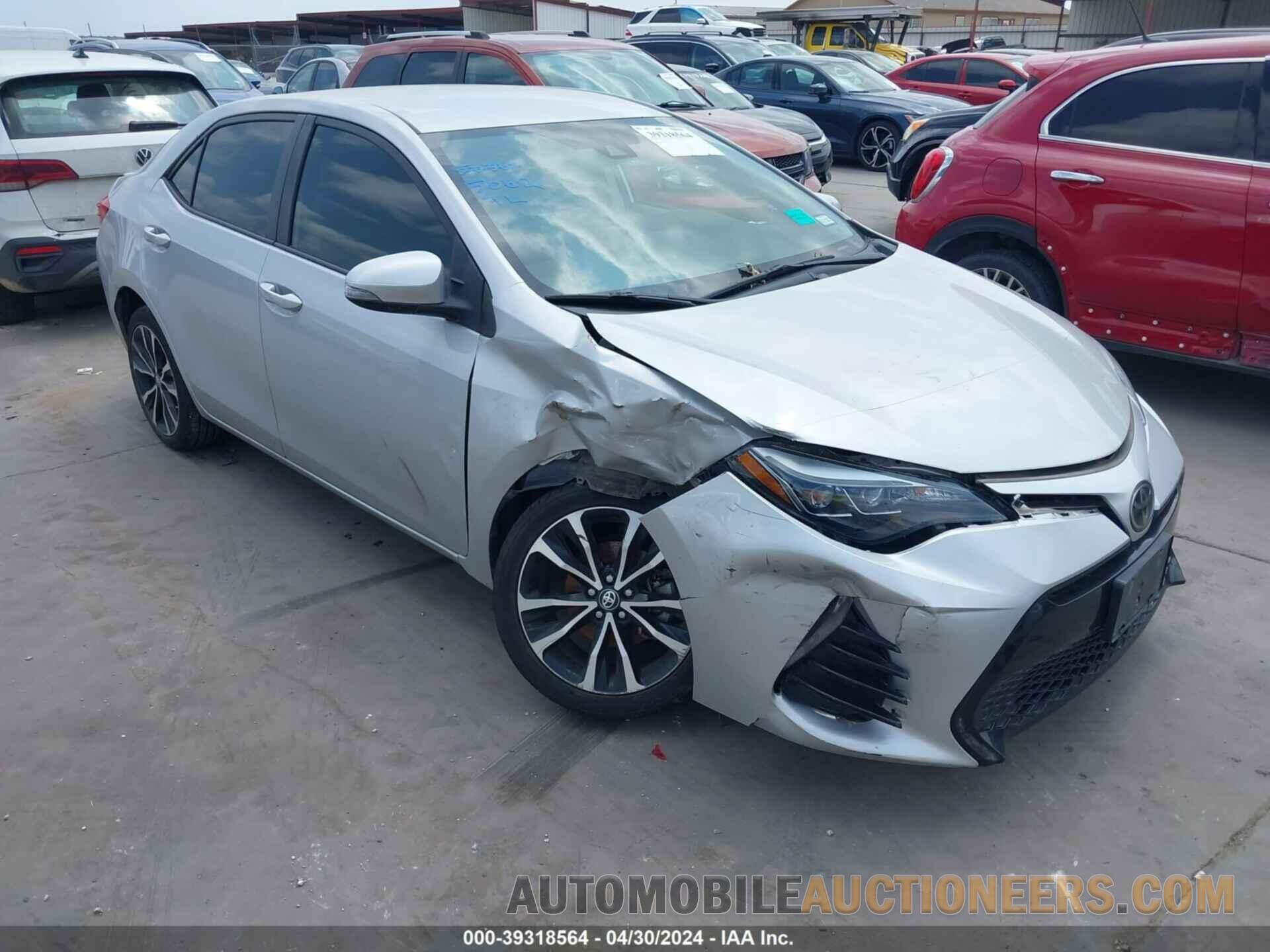 5YFBURHE9JP773946 TOYOTA COROLLA 2018