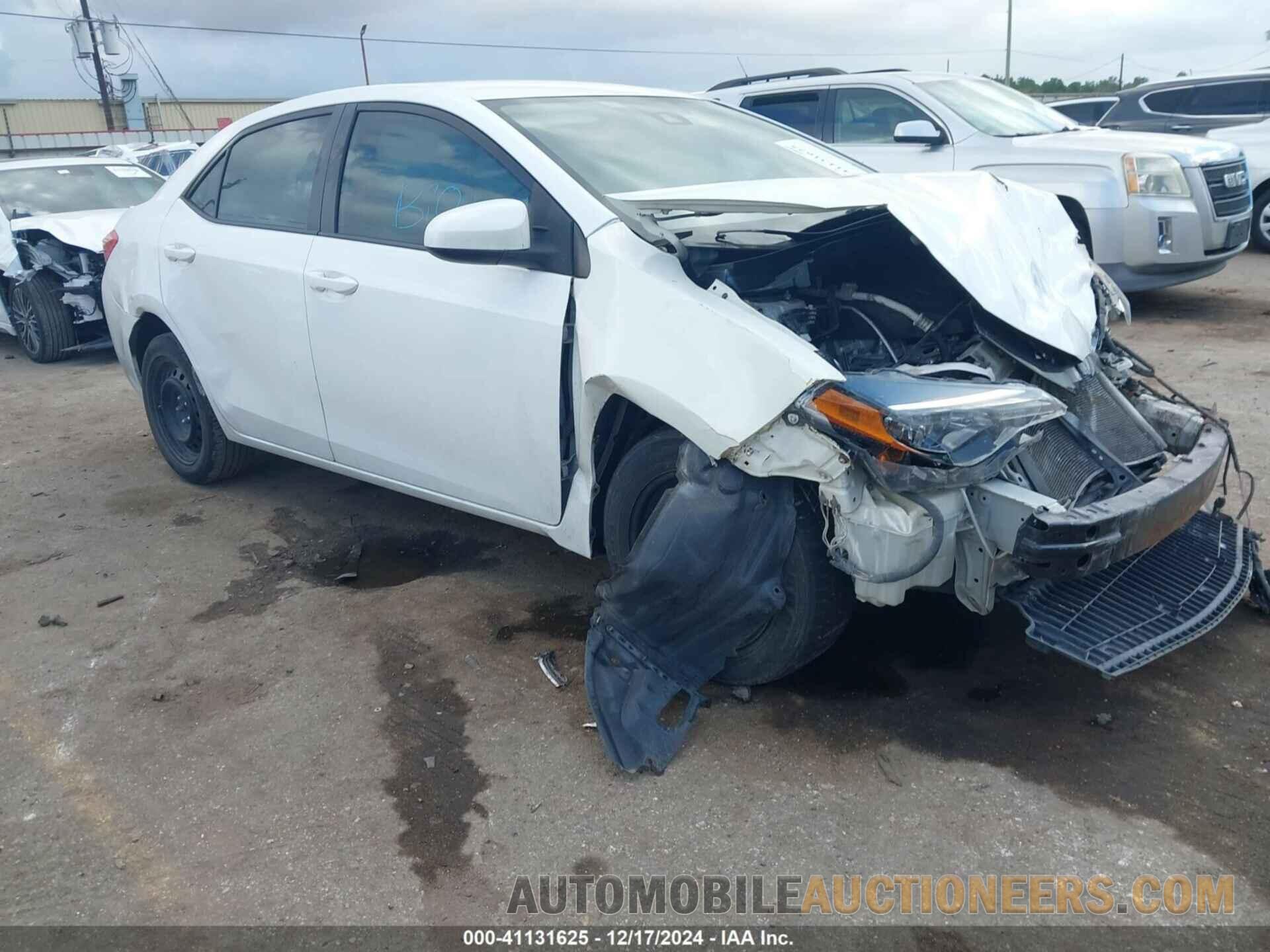 5YFBURHE9JP773980 TOYOTA COROLLA 2018