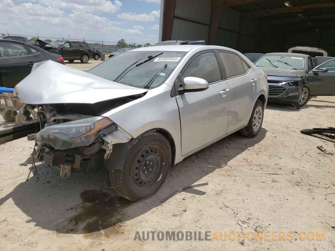 5YFBURHE9JP774059 TOYOTA COROLLA 2018