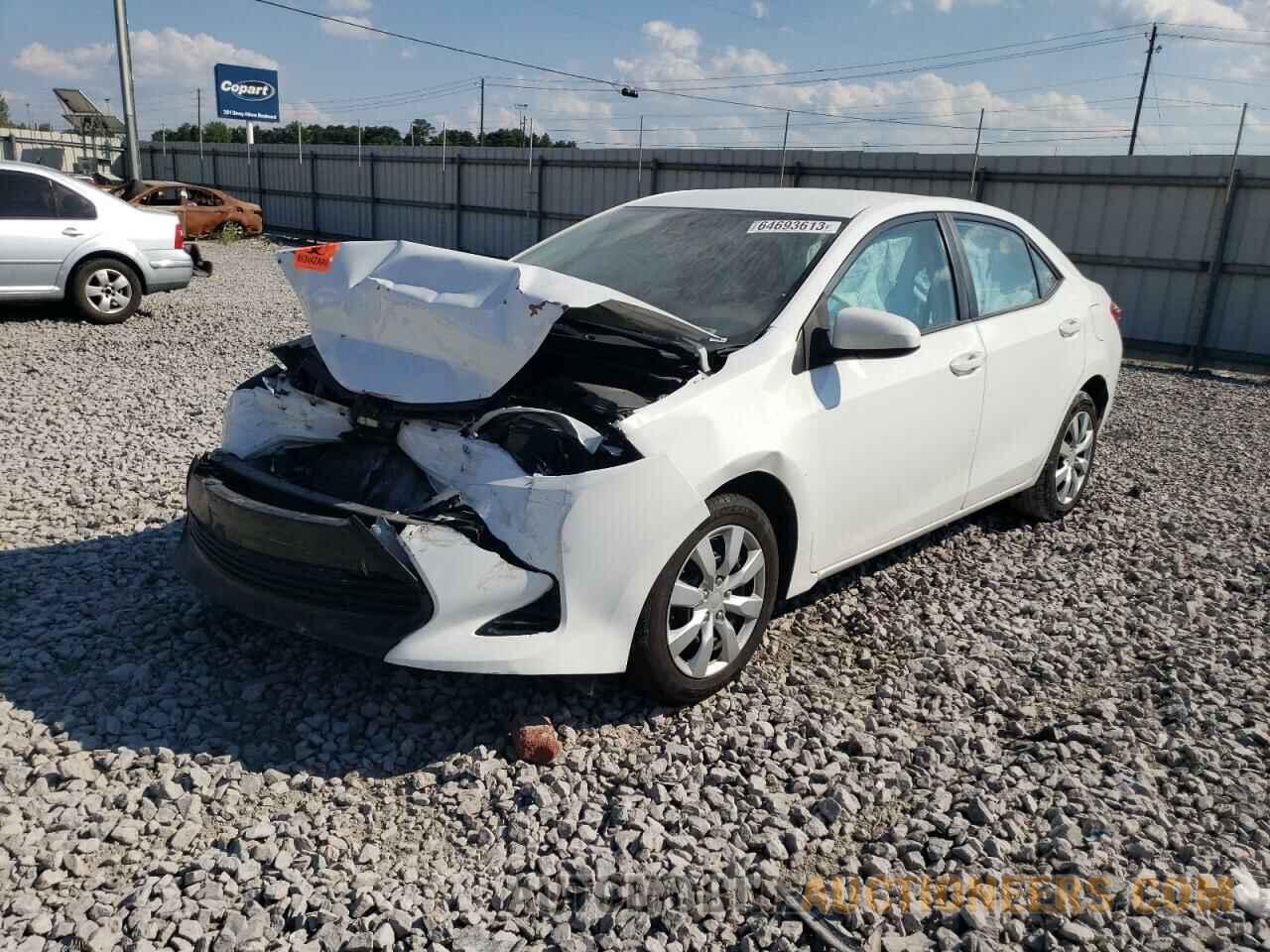 5YFBURHE9JP775051 TOYOTA COROLLA 2018