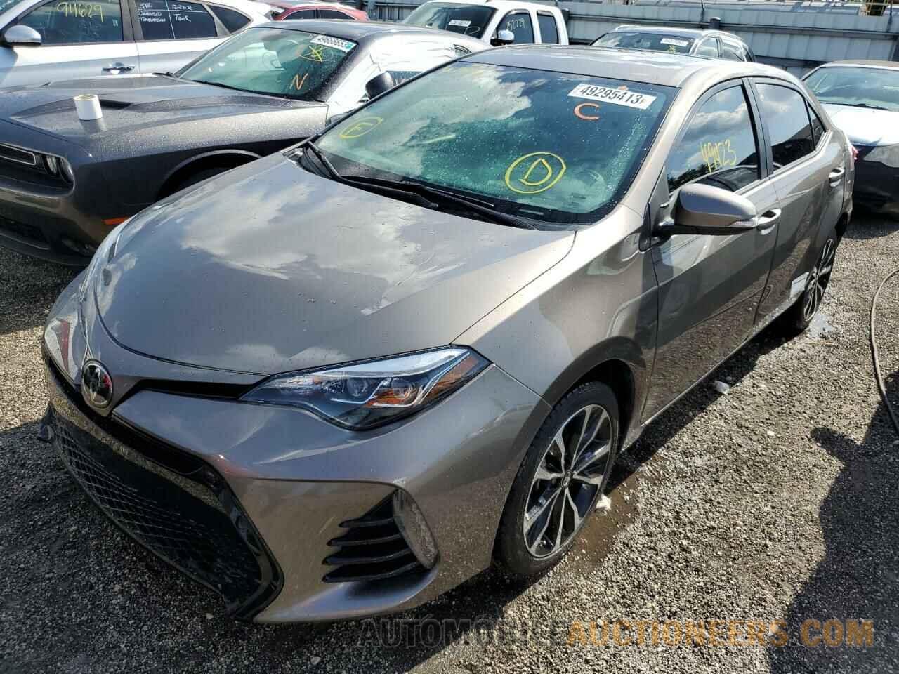 5YFBURHE9JP777785 TOYOTA COROLLA 2018