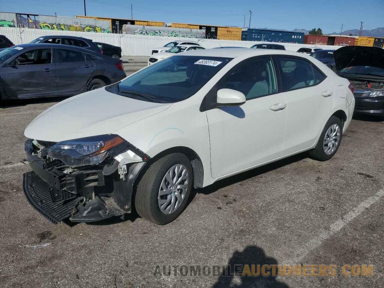 5YFBURHE9JP778614 TOYOTA COROLLA 2018