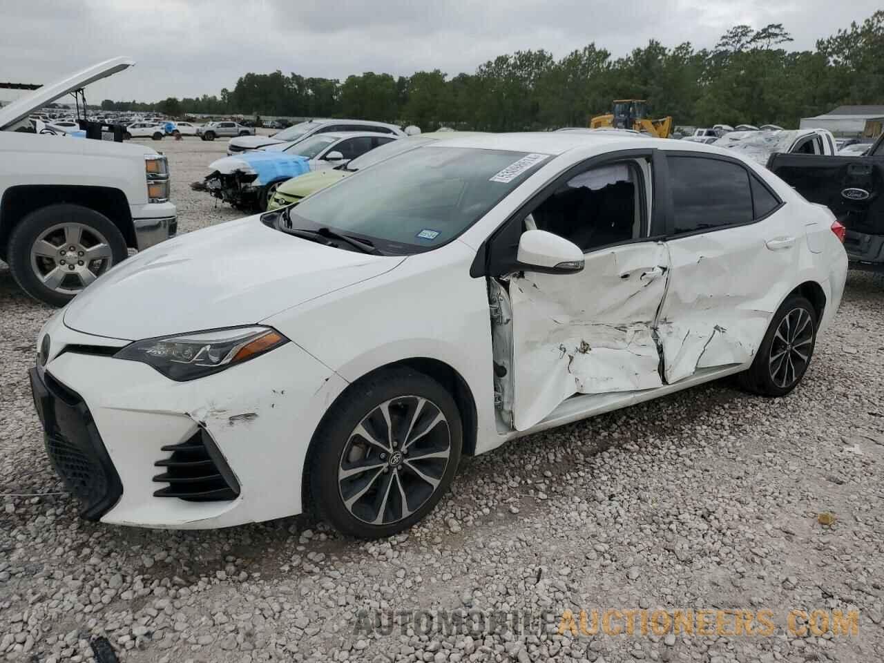 5YFBURHE9JP780072 TOYOTA COROLLA 2018