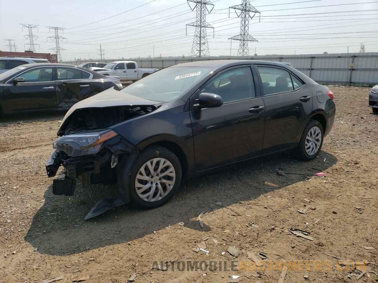 5YFBURHE9JP781528 TOYOTA COROLLA 2018