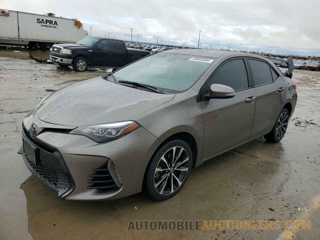 5YFBURHE9JP782145 TOYOTA COROLLA 2018