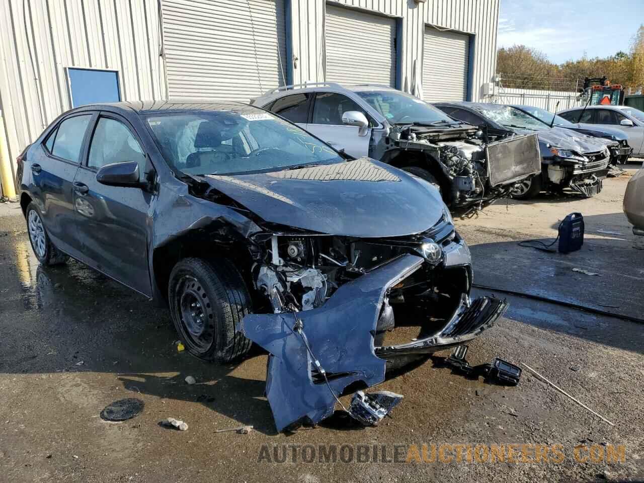 5YFBURHE9JP782405 TOYOTA COROLLA 2018